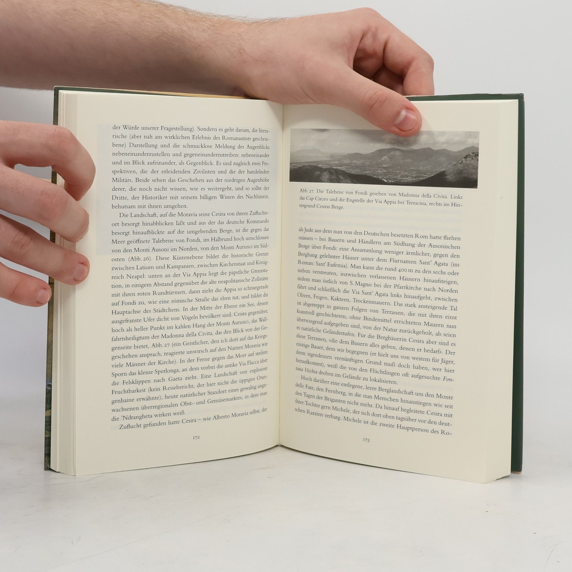 Arnold Esch Historische Landschaften Italiens