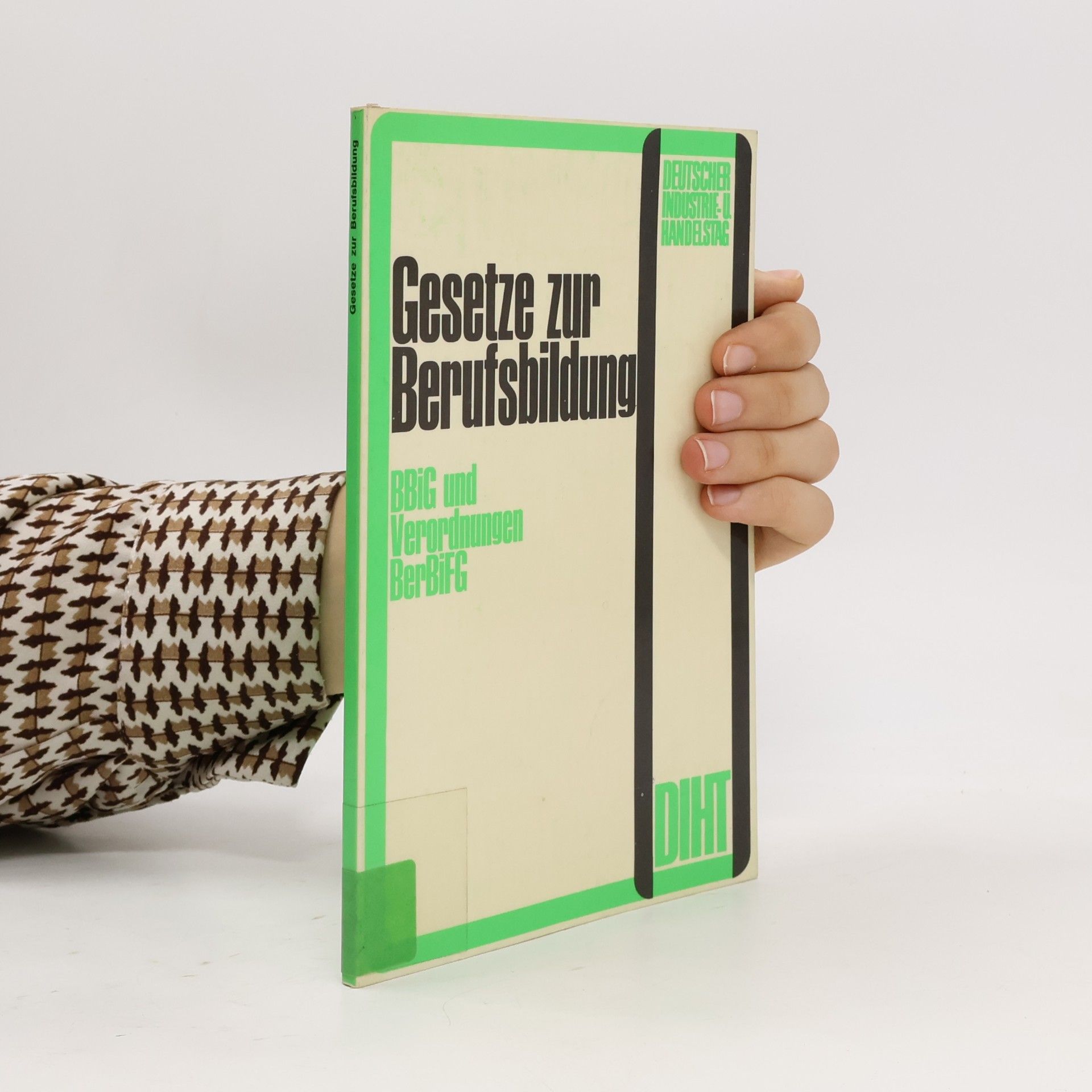Various authors Gesetze zur Berufsbildung