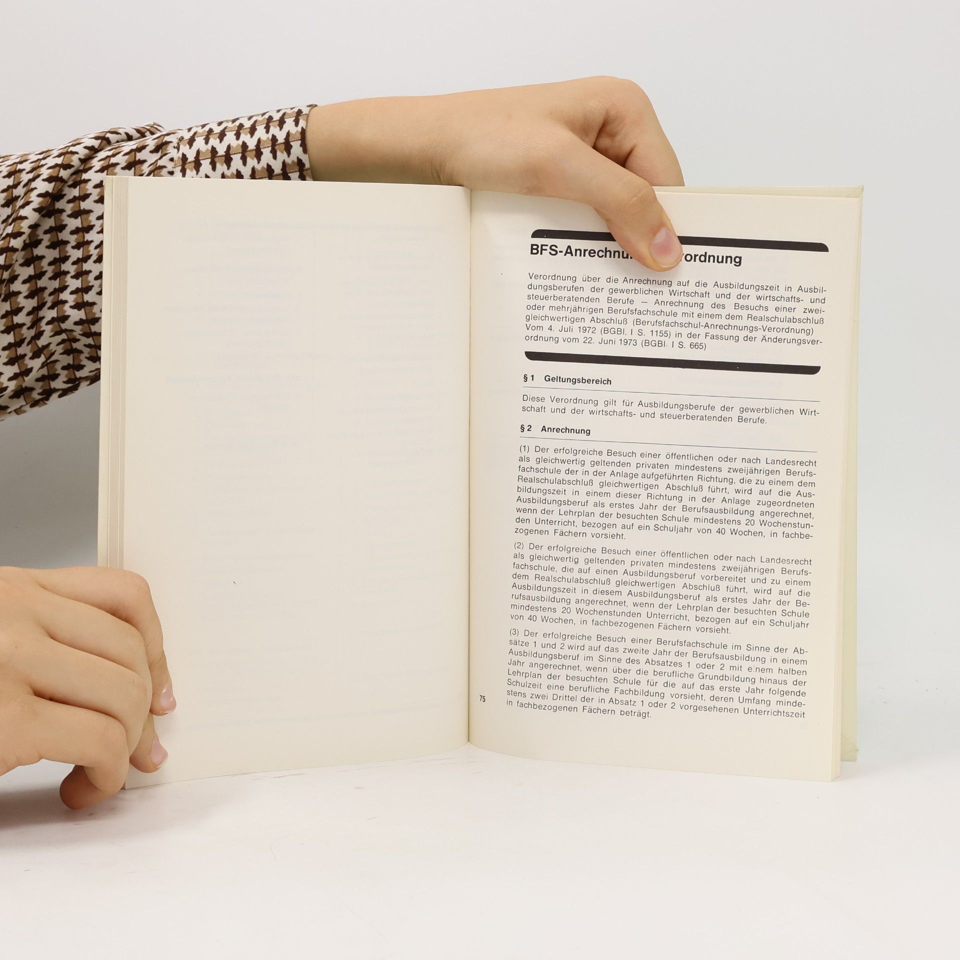Various authors Gesetze zur Berufsbildung