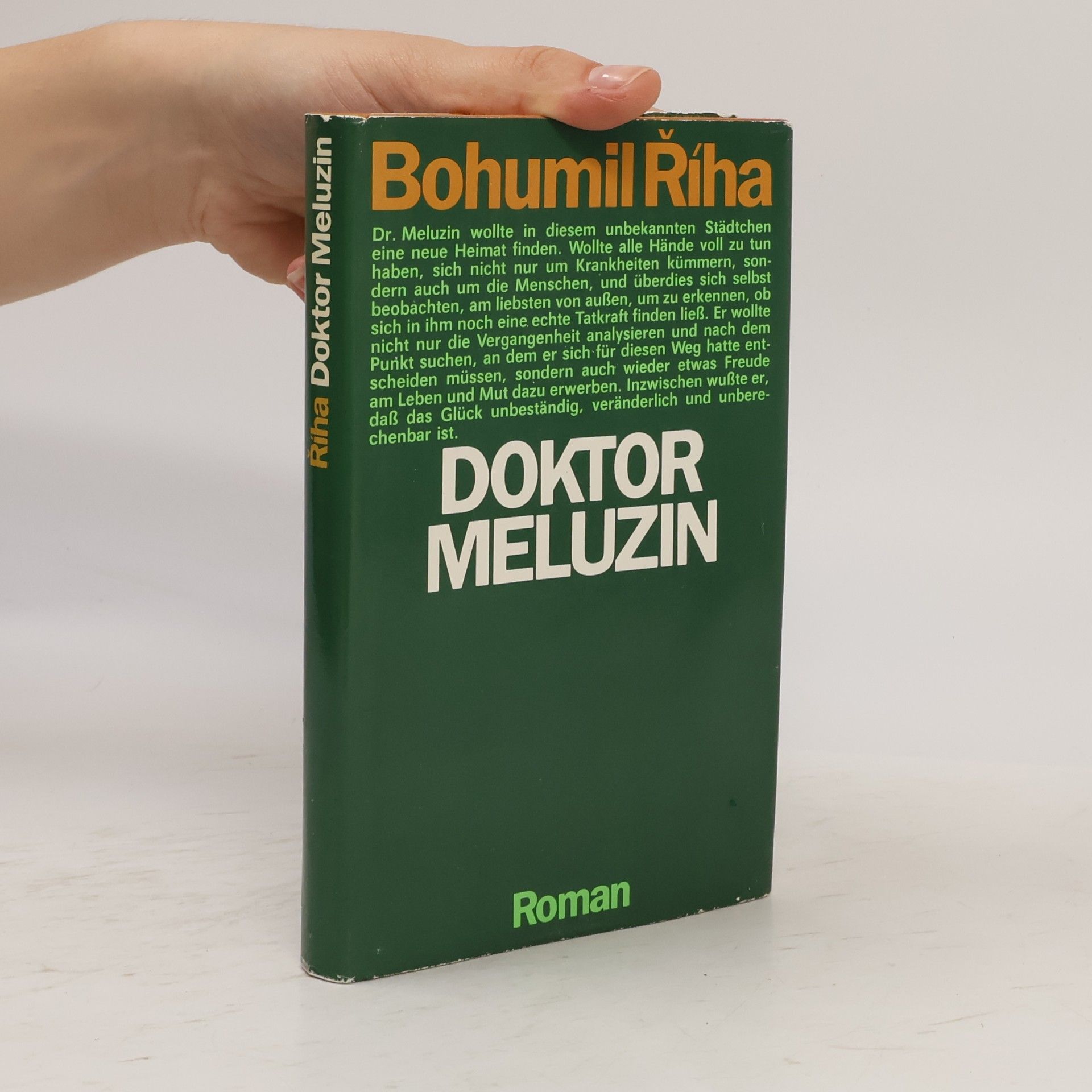 Doktor Meluzin. Roman