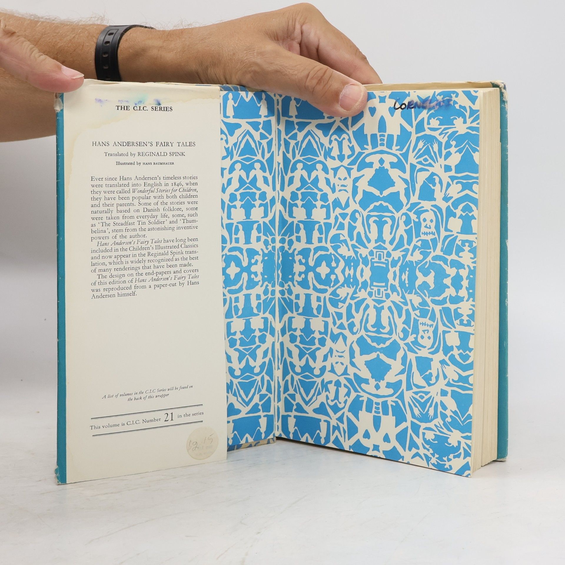 Hans Christian Andersen Hans Andersen's Fairy Tales