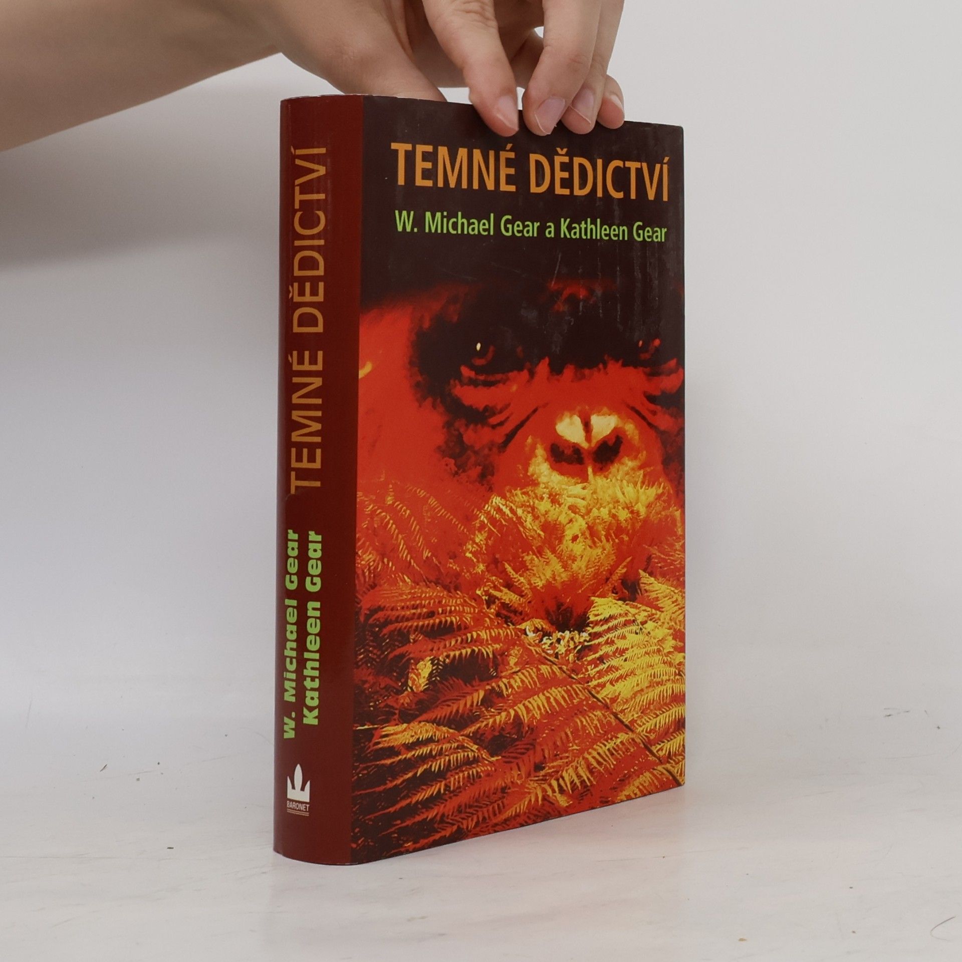 W. Michael Gear Temné dědictví