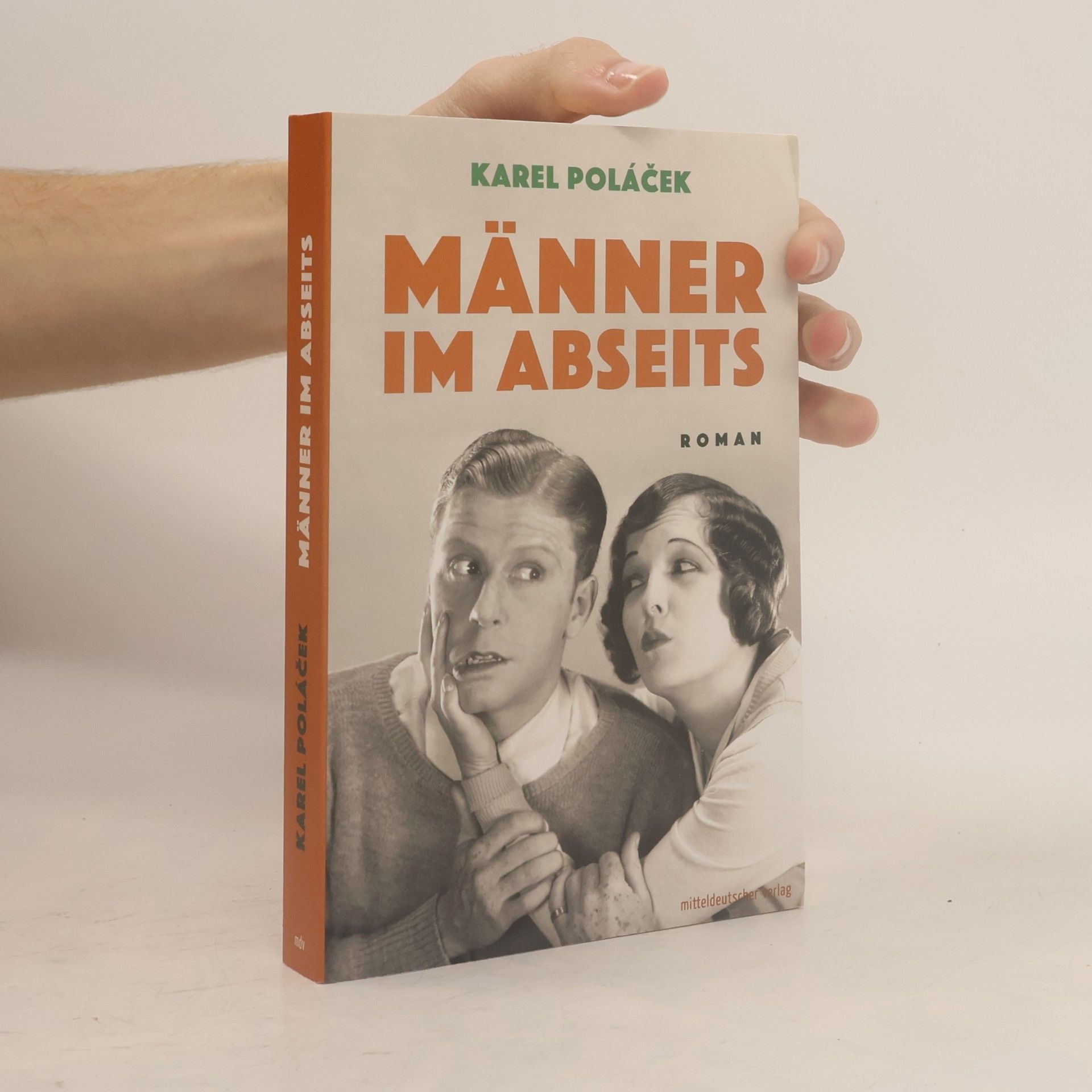 Karel Poláček Männer im Abseits