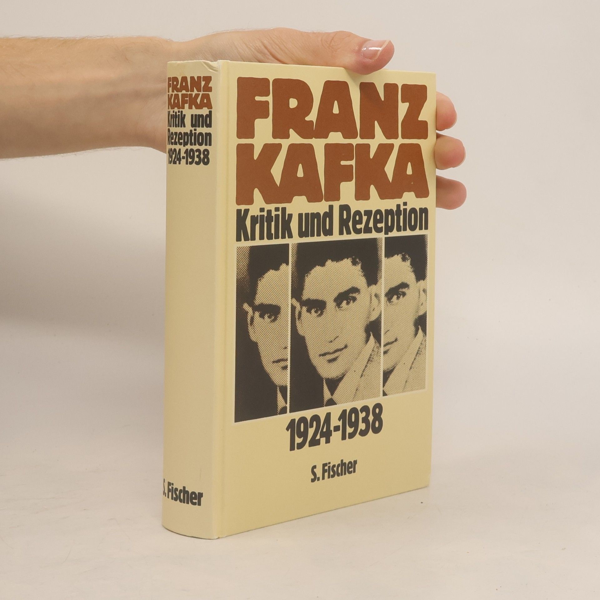 Jürgen Born Franz Kafka, Kritik und Rezeption, 1924-1938
