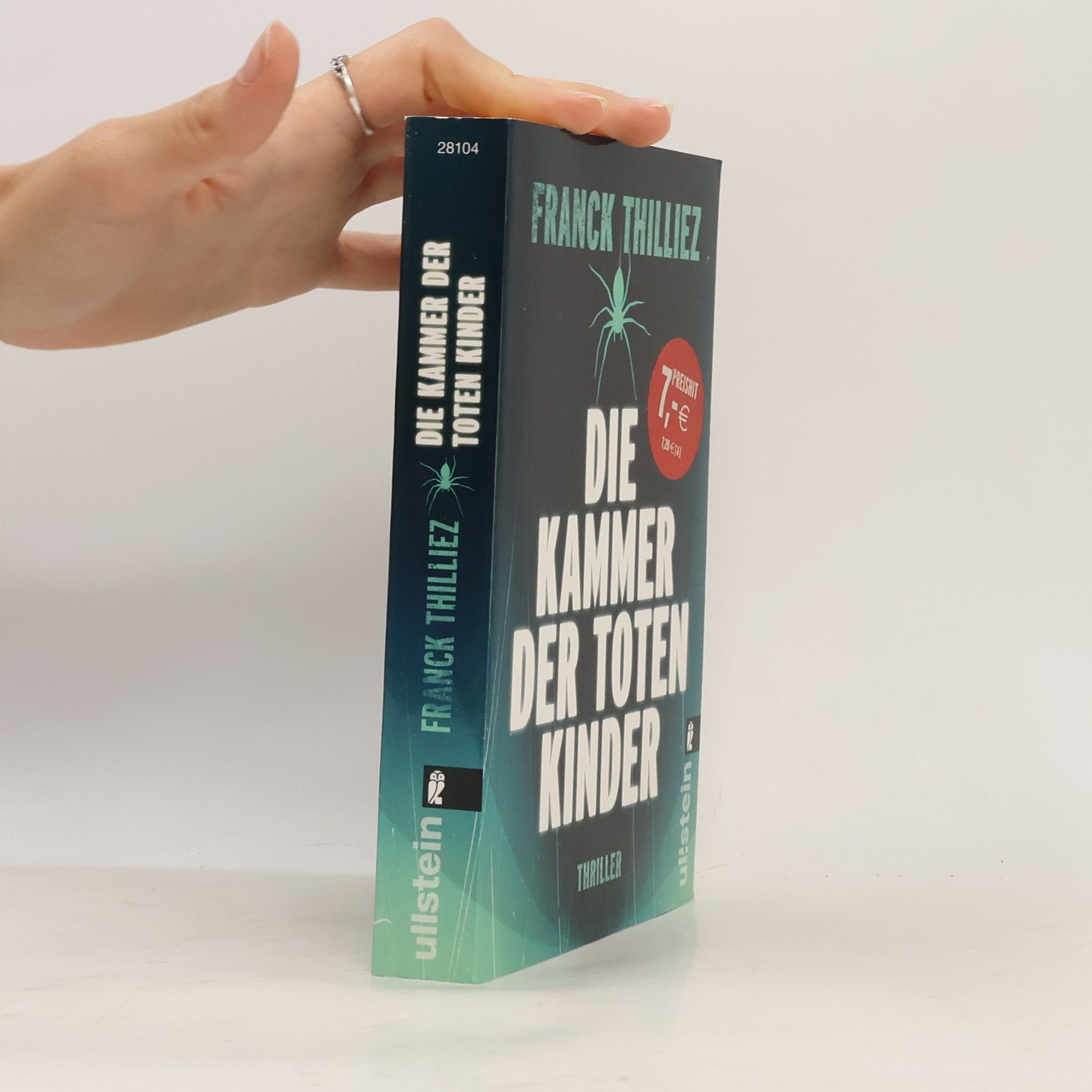 Franck Thilliez Die Kammer der toten Kinder. Thriller