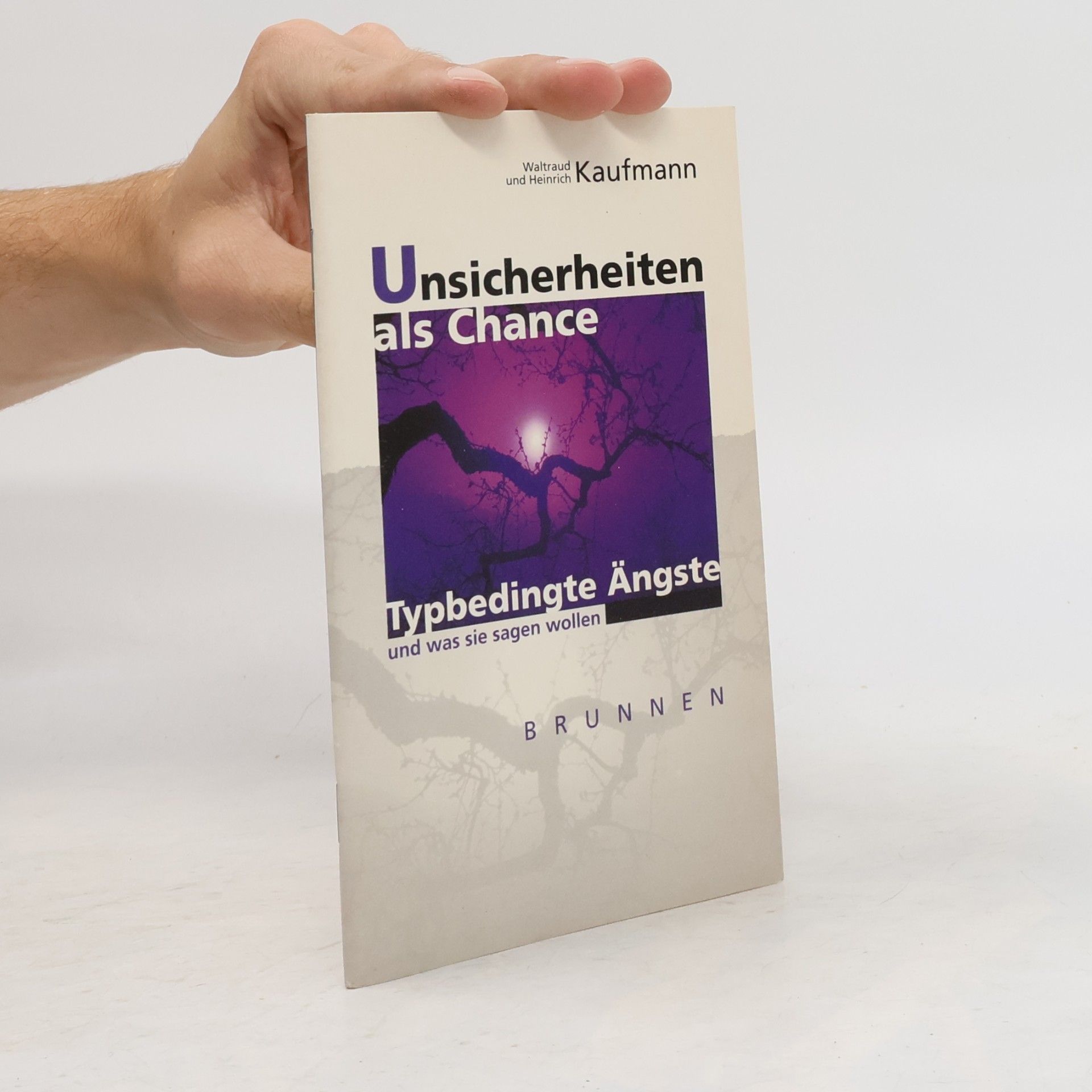 Waltraud Kaufmann Brunnen-Lebenshilfe: Unsicherheiten als Chance