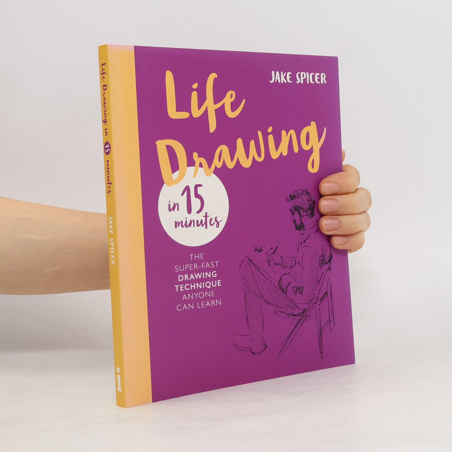 Jake Spicer Life Drawing in 15 Minutes