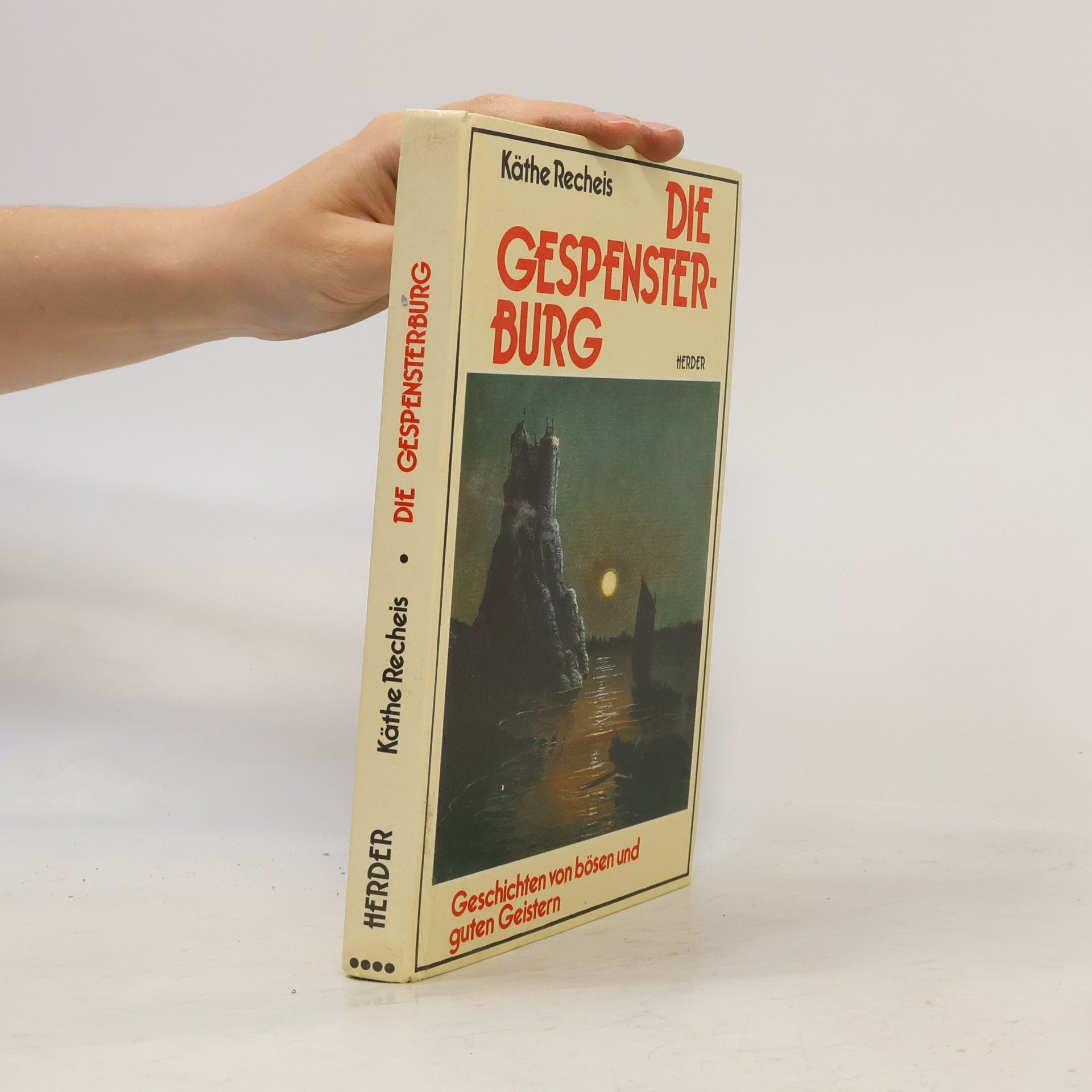 Käthe Recheis Die Gespensterburg