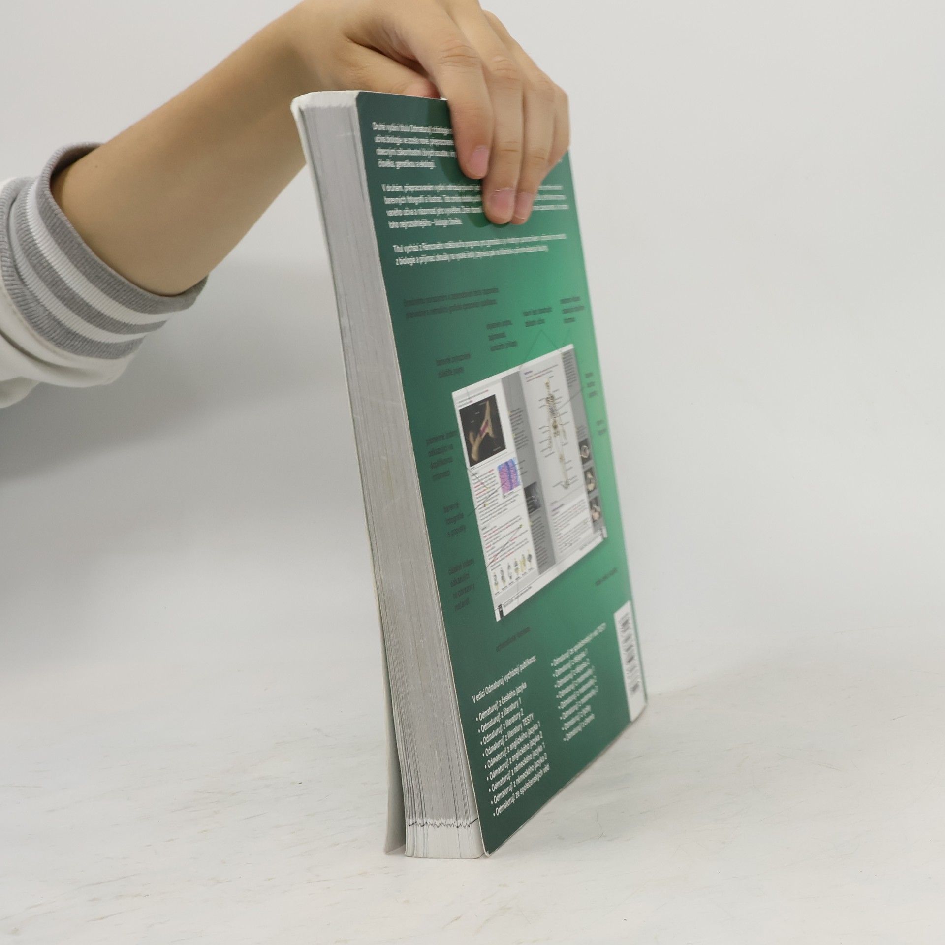 Autores varios Odmaturuj! z biologie