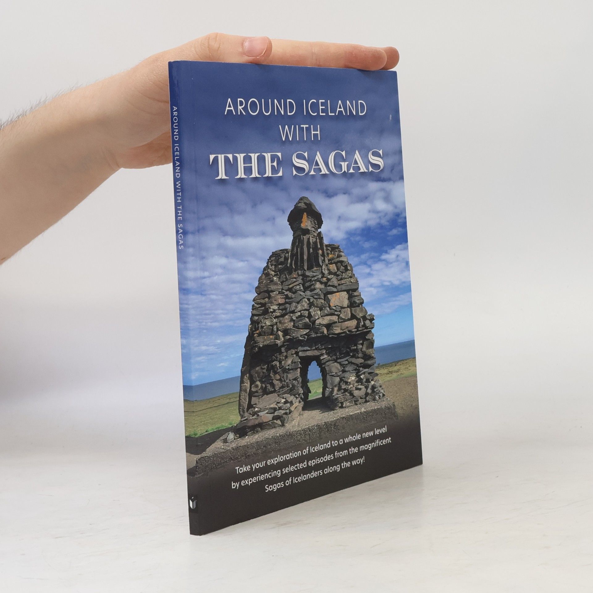 Ívar Gissurarson Around Iceland With The Sagas
