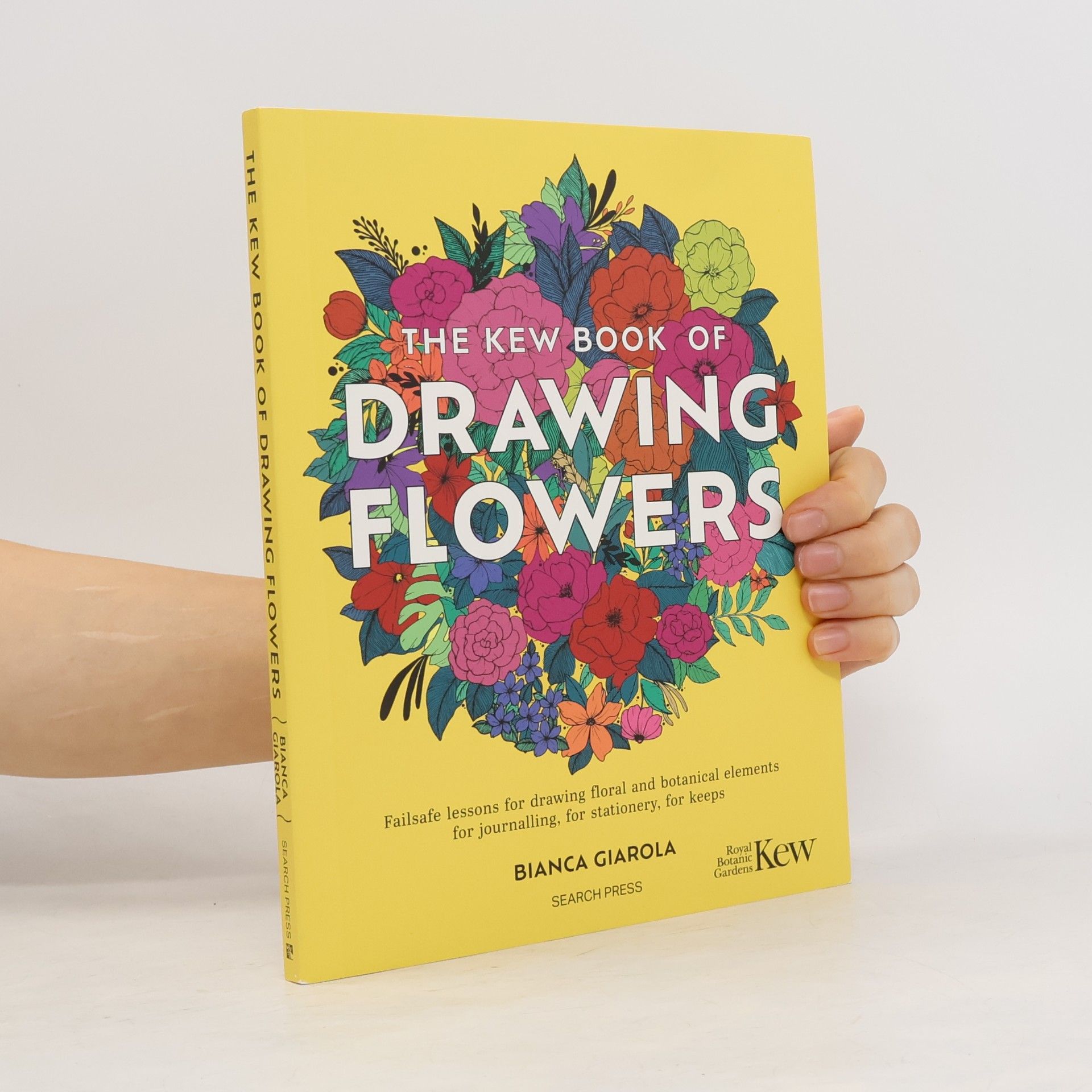 Bianca Giarola The Kew Book of Drawing Flowers
