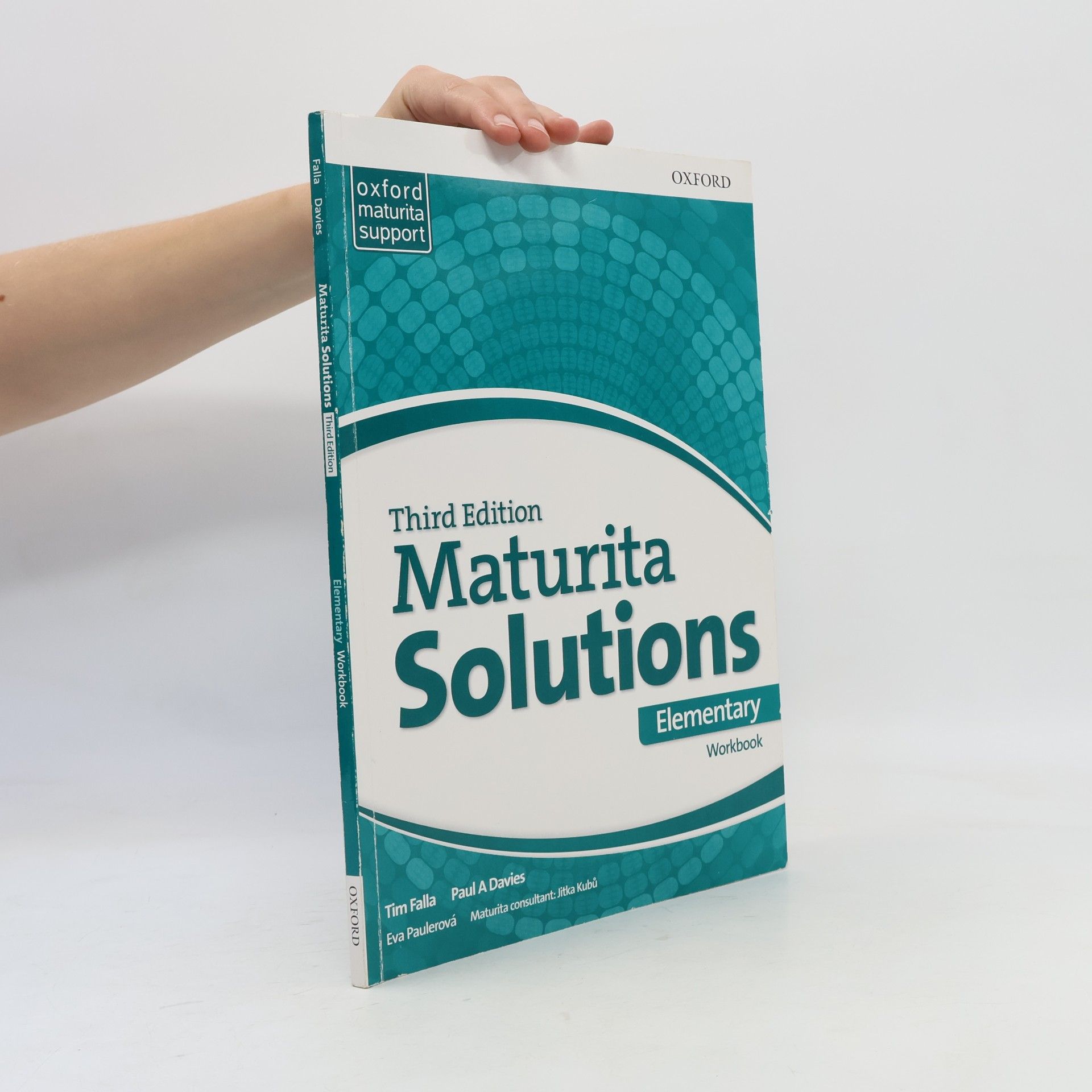Paul A. Davies Maturita Solutions. Elementary Workbook. 3rd Edition