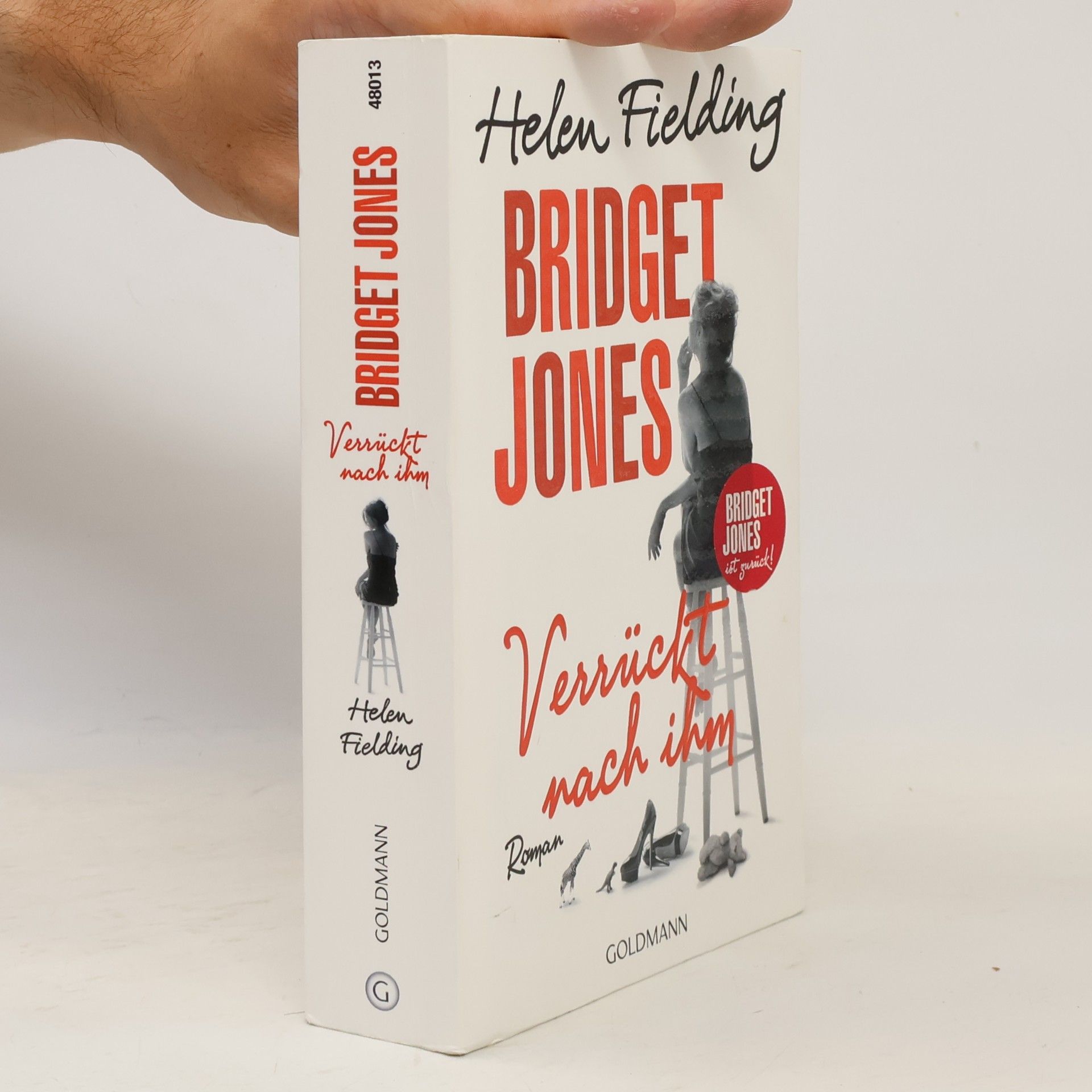 Helen Fielding Bridget Jones - Verrückt nach ihm