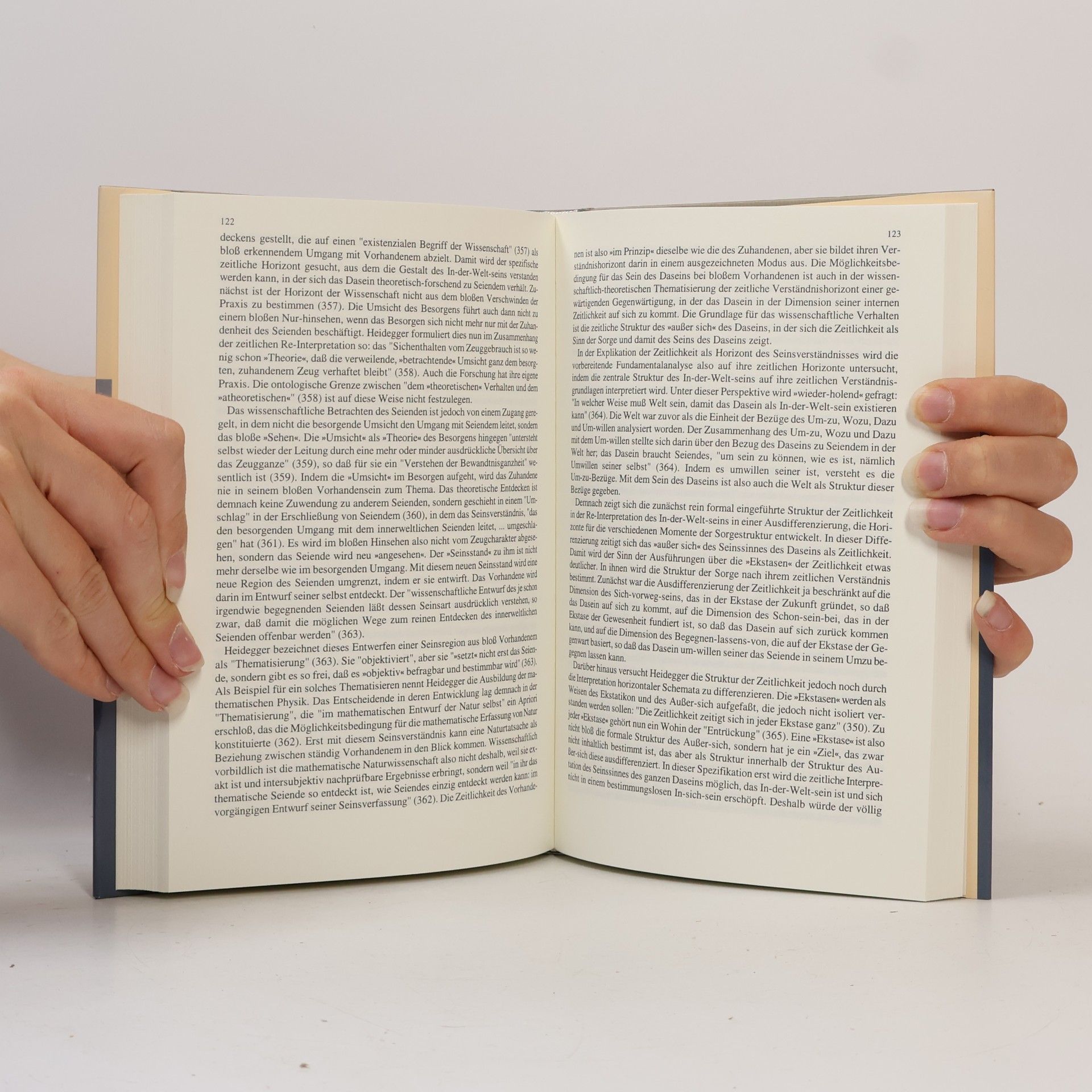 Georg Römpp Heideggers Philosophie