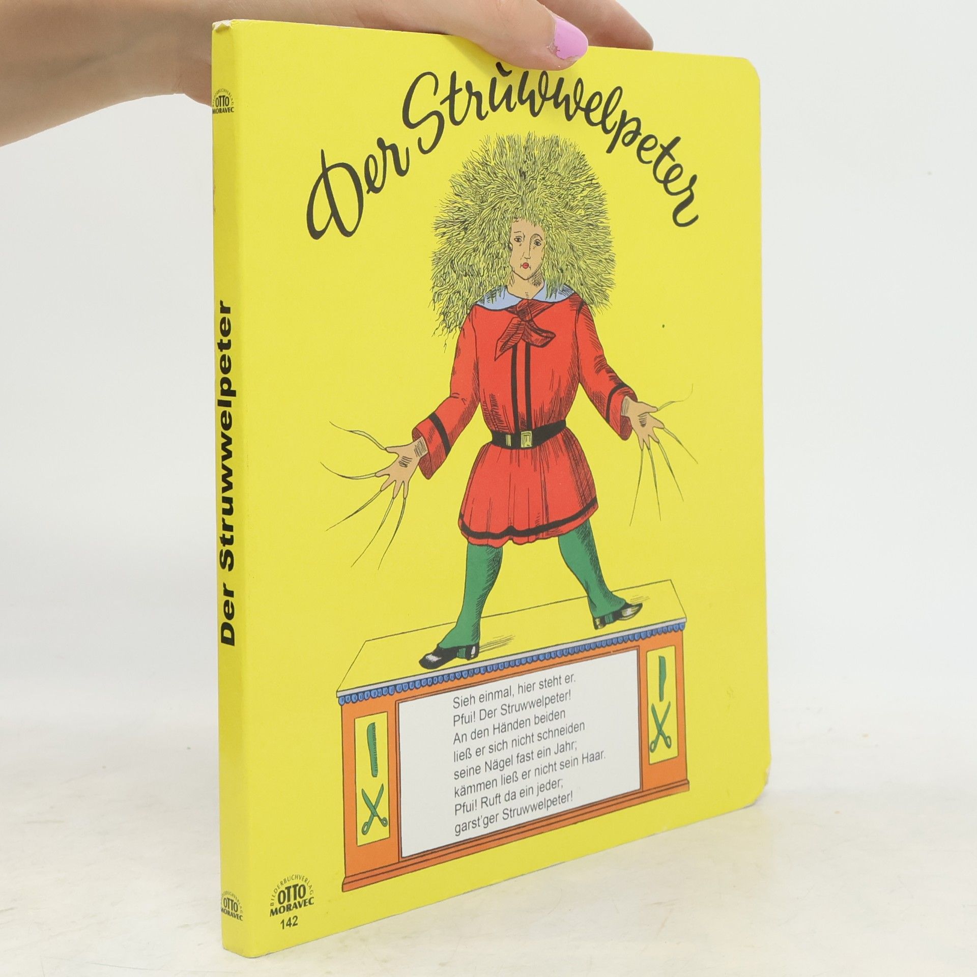 Heinrich Hoffmann Der Struwwelpeter