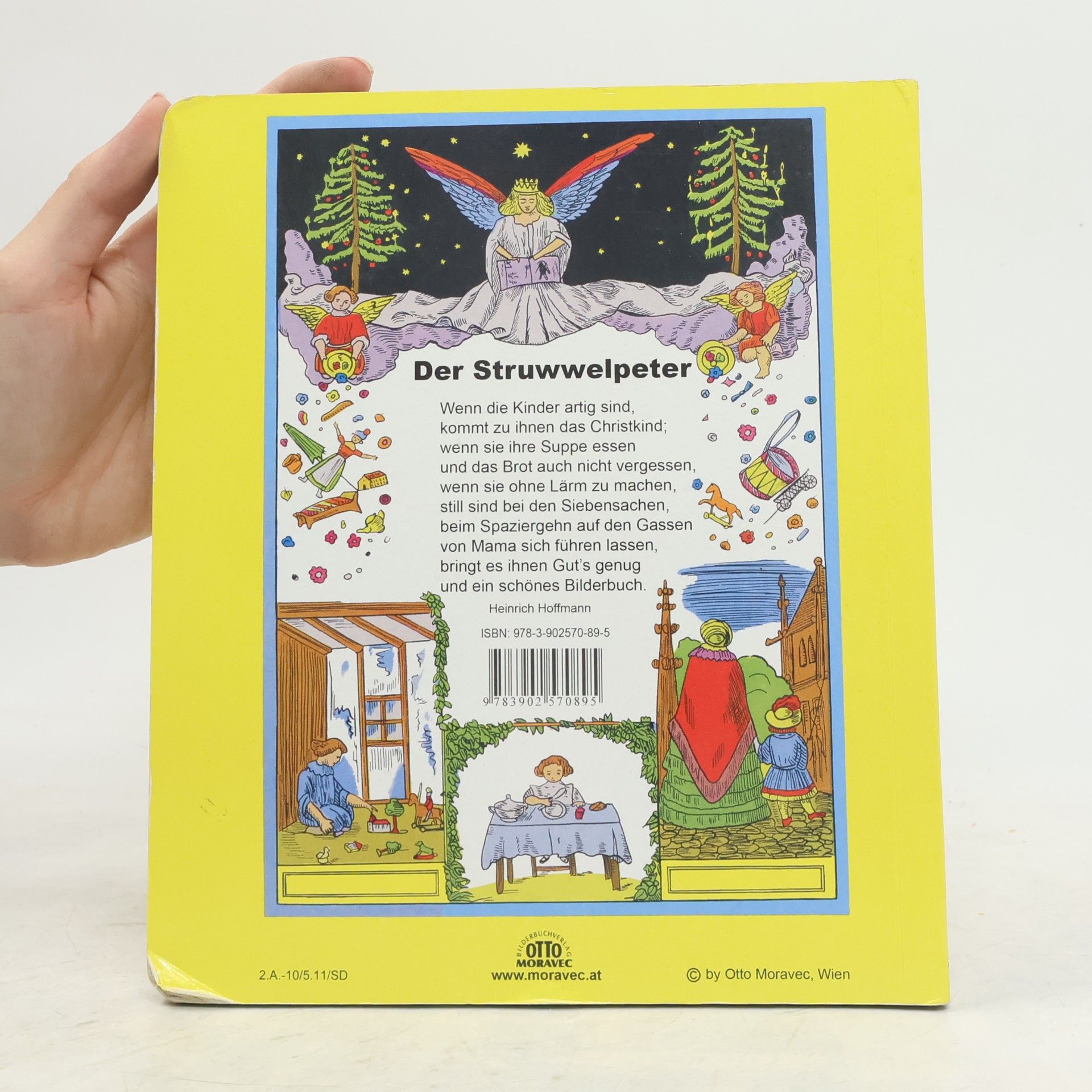 Heinrich Hoffmann Der Struwwelpeter