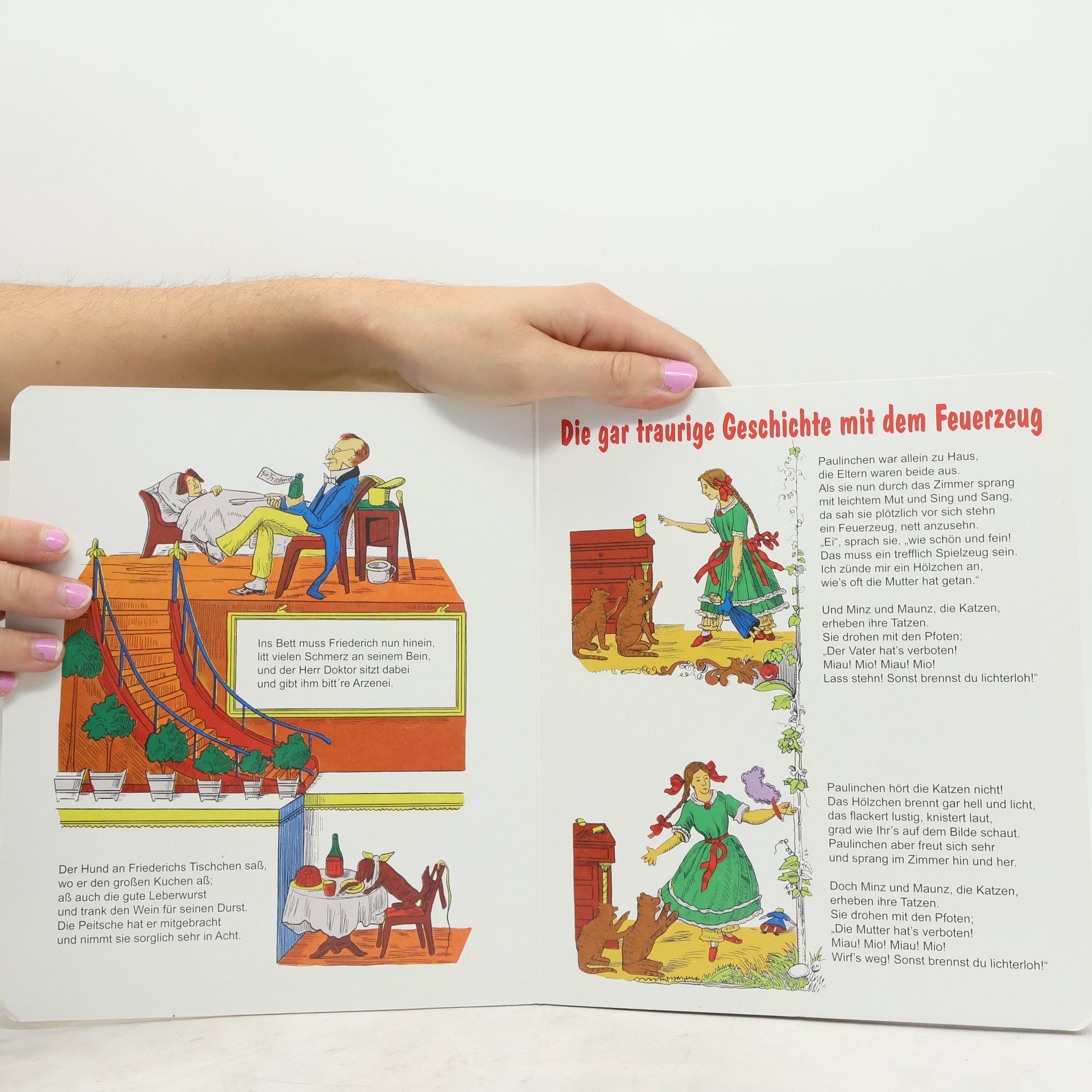 Heinrich Hoffmann Der Struwwelpeter