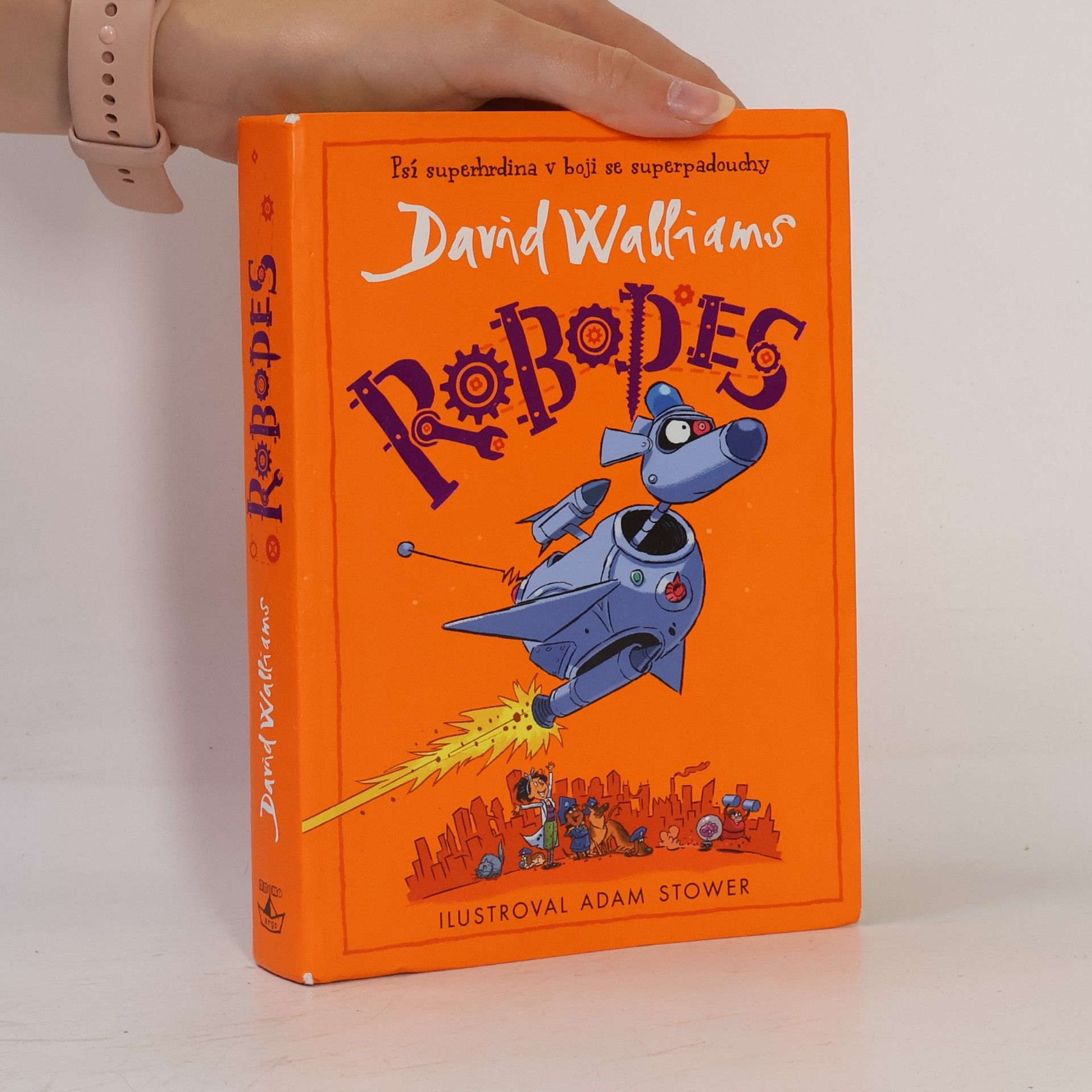 David Walliams Robopes