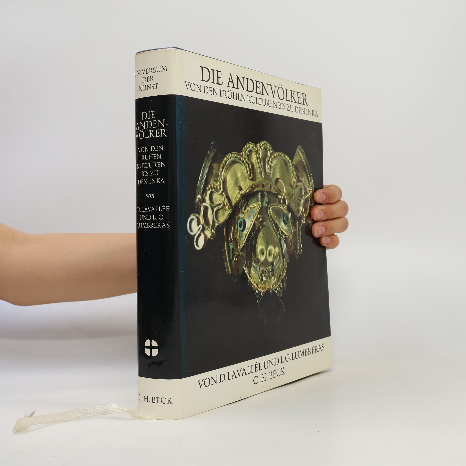 Danièle Lavallée Die Andenvölker