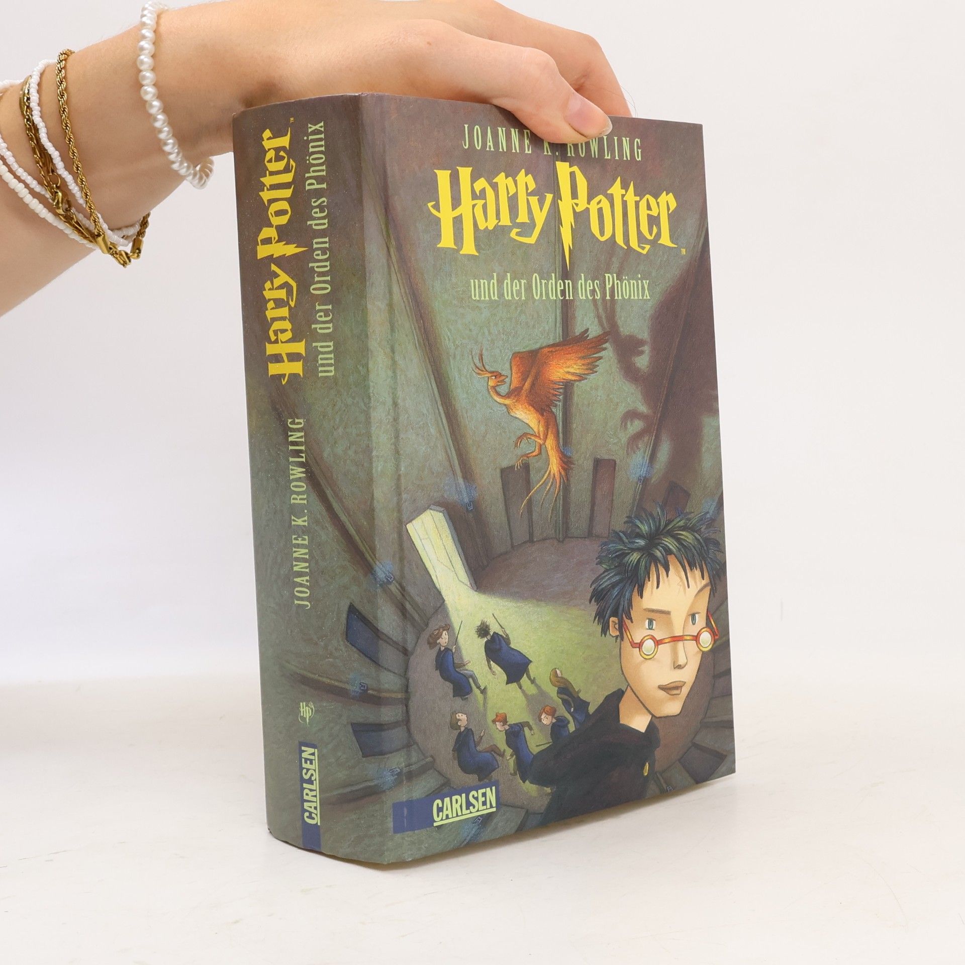 Joanne K. Rowling Harry Potter und der Orden des Phönix