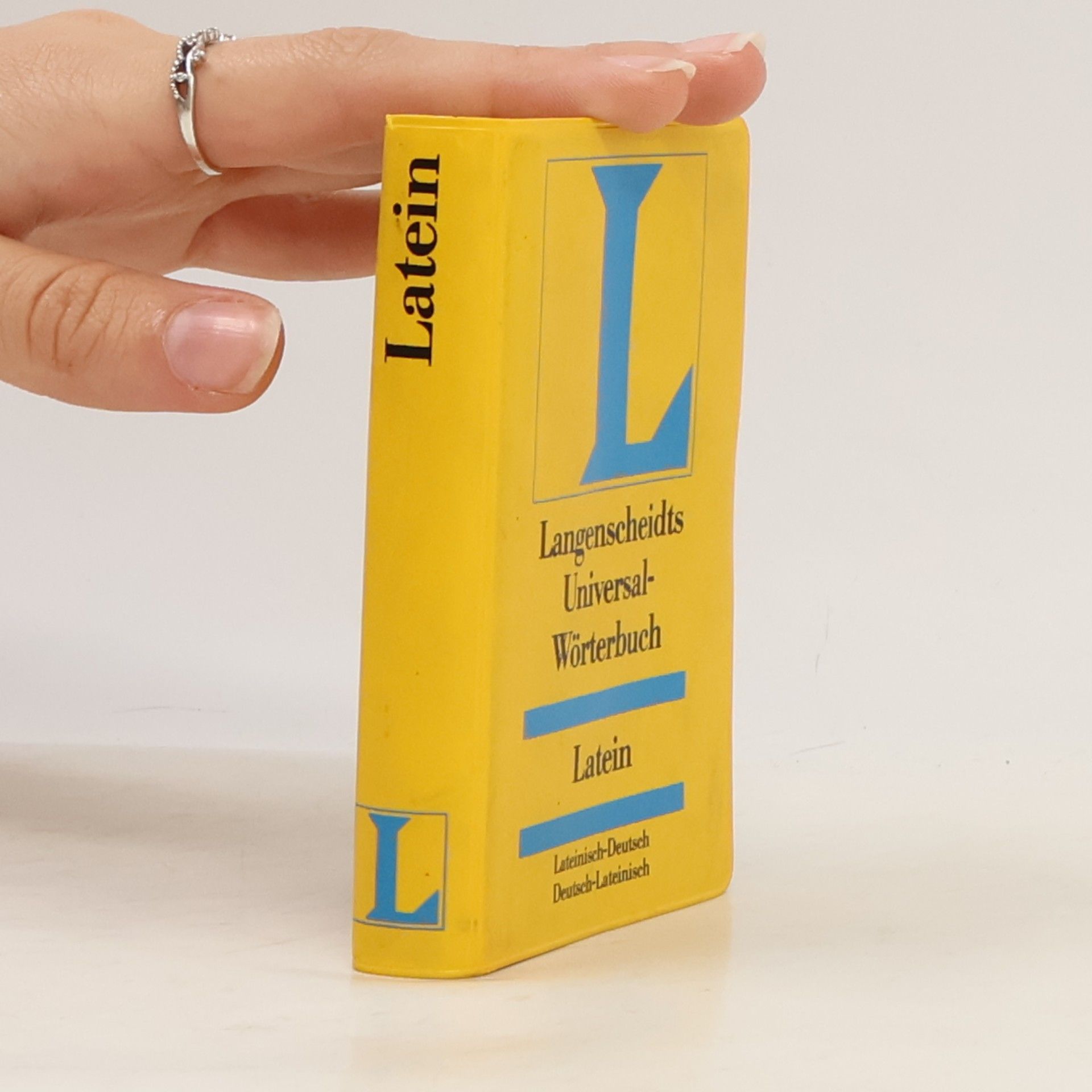 Ernst Erwin Lange-Kowal Langenscheidts Universal-Wörterbuch Latein