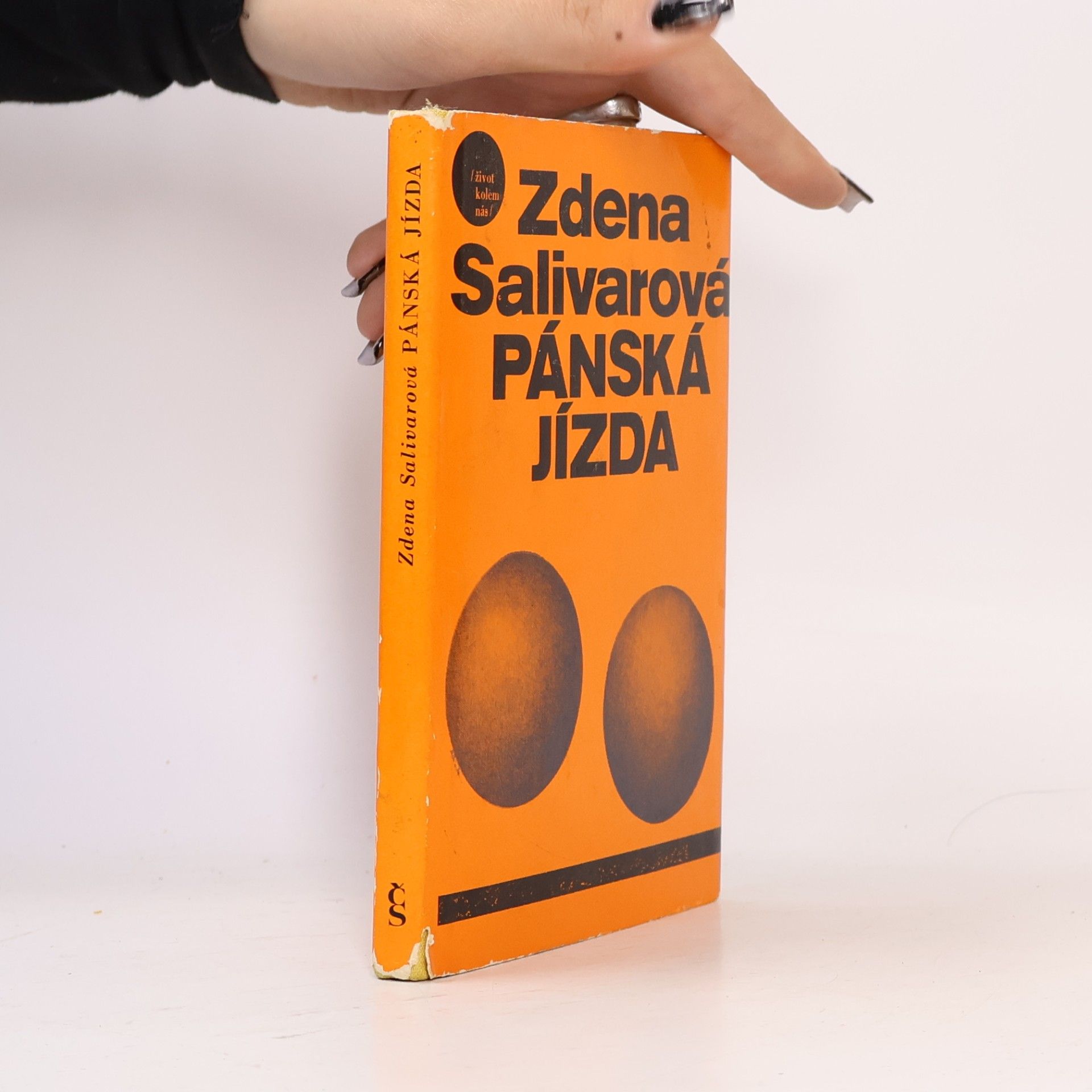 Zdena Salivarová Pánská jízda