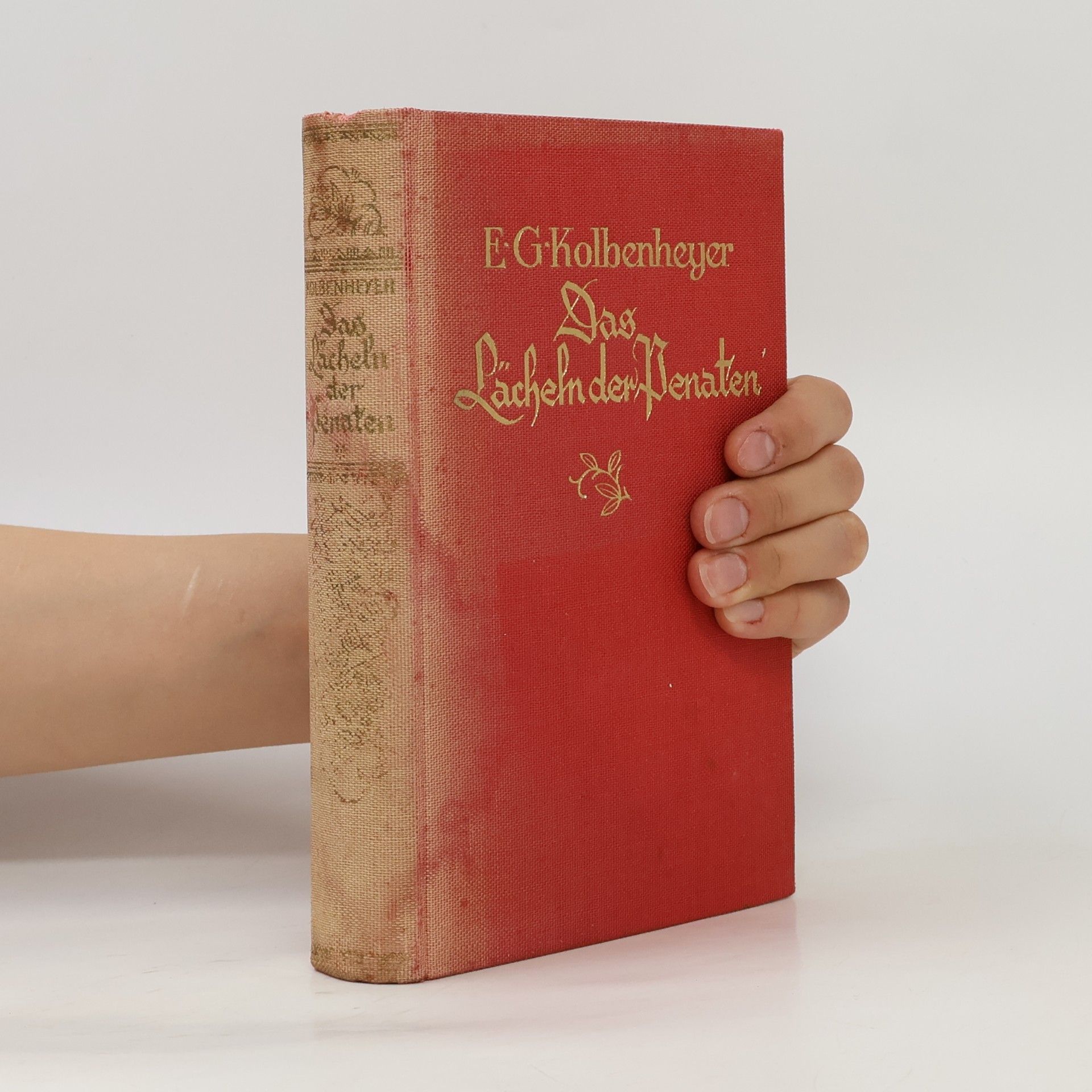 Erwin Guido Kolbenheyer Das Lächeln der Penaten