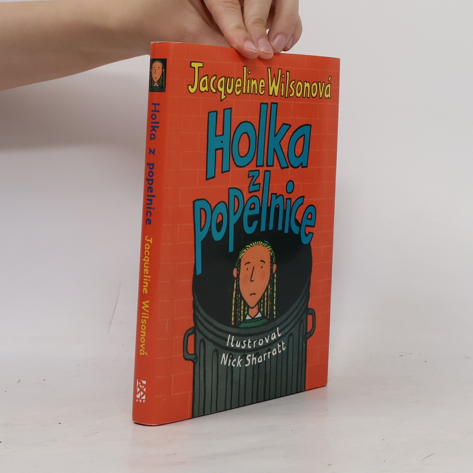 Jacqueline Wilson Holka z popelnice