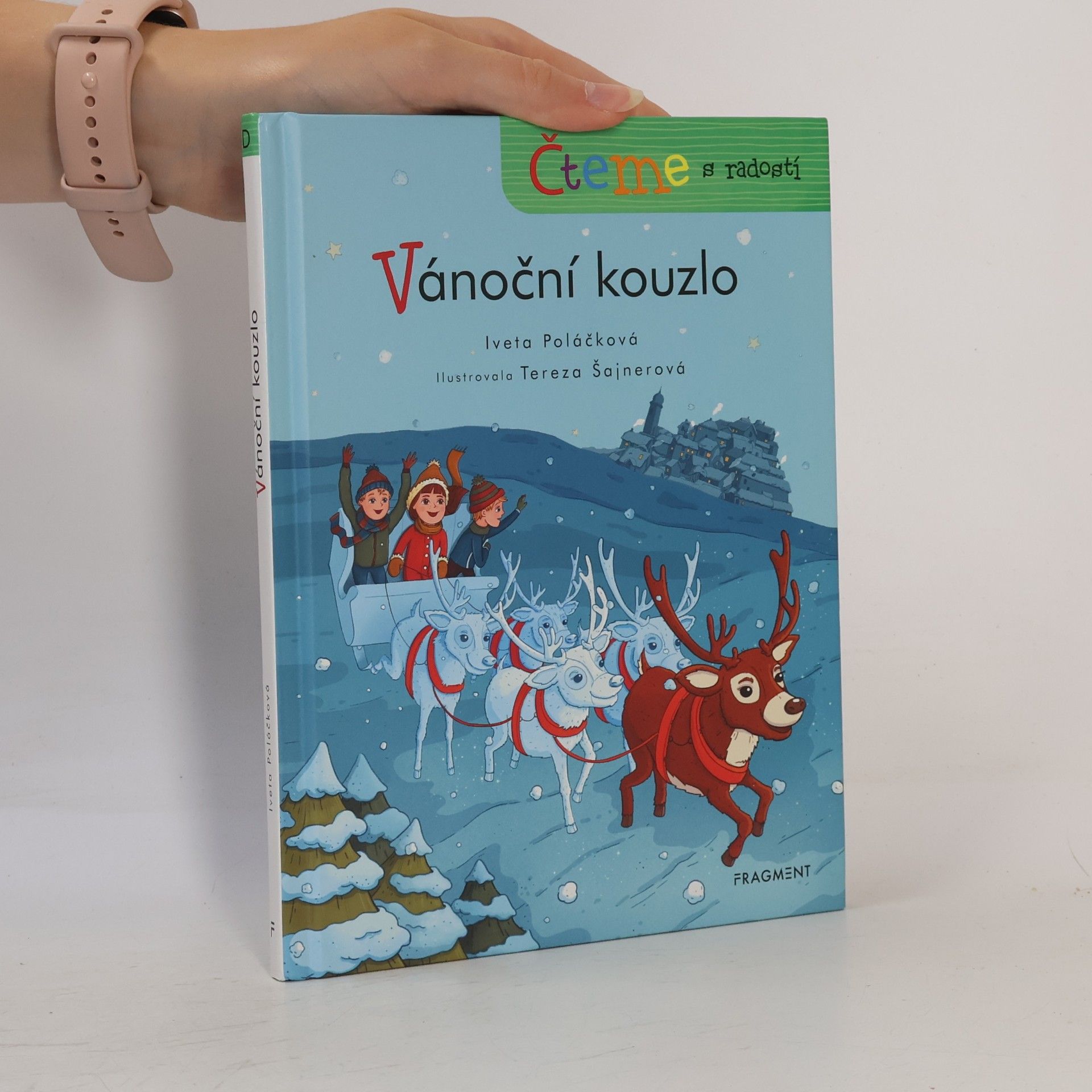 Tereza Šajnerová Vánoční kouzlo