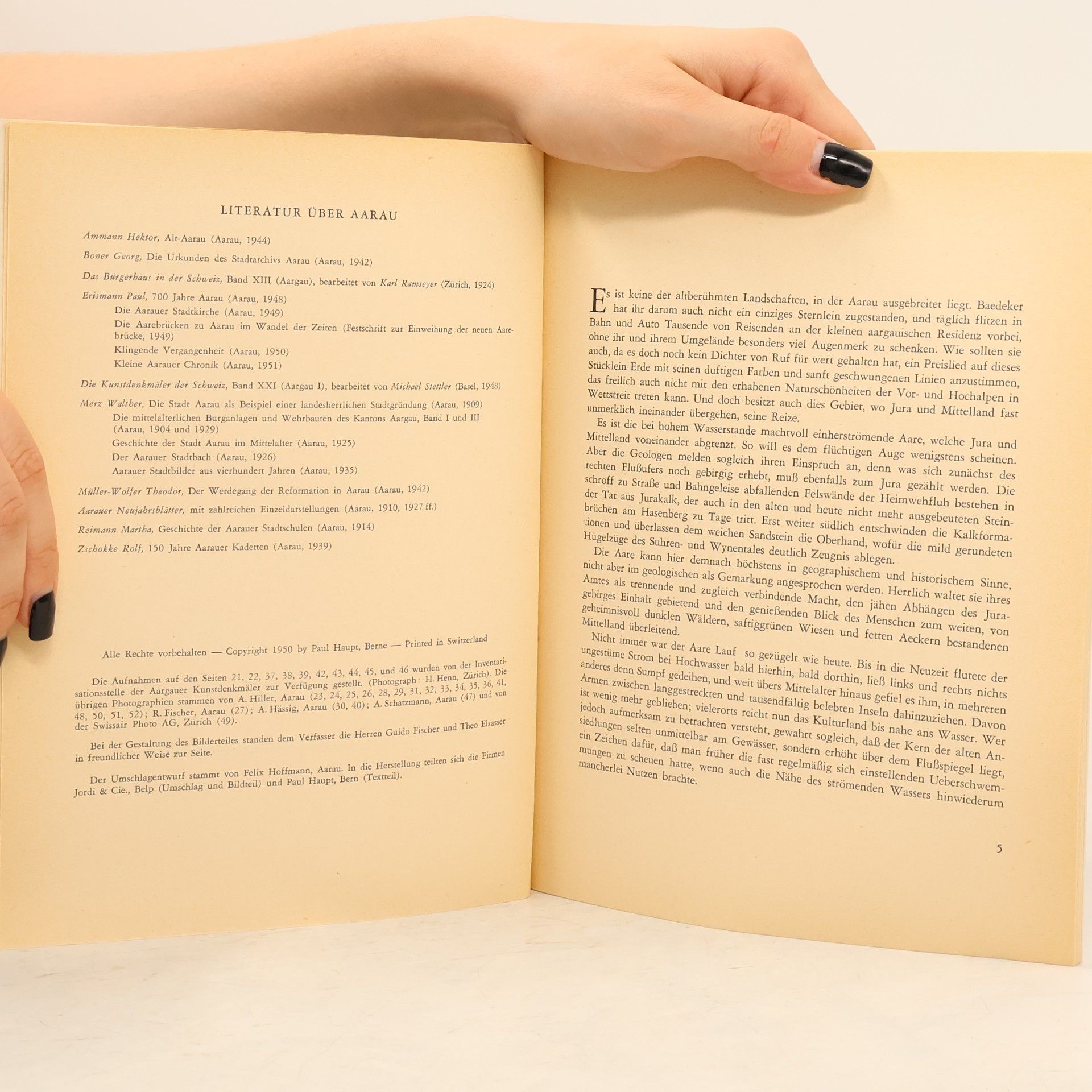 Paul Erismann Schweizer Heimatbücher. Aarau