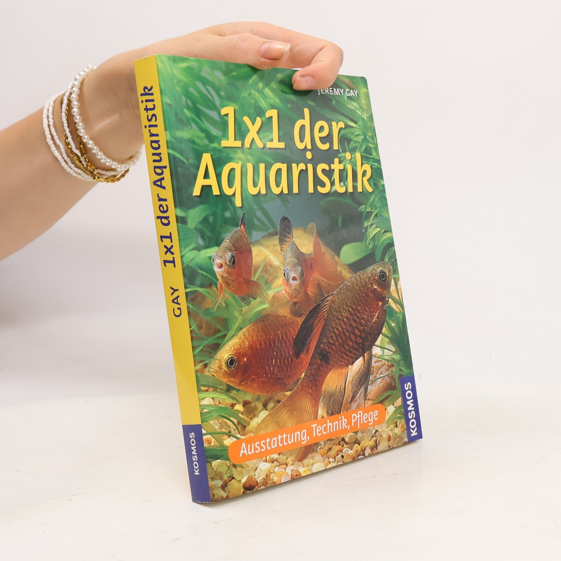 Jeremy Gay 1x1 der Aquaristik