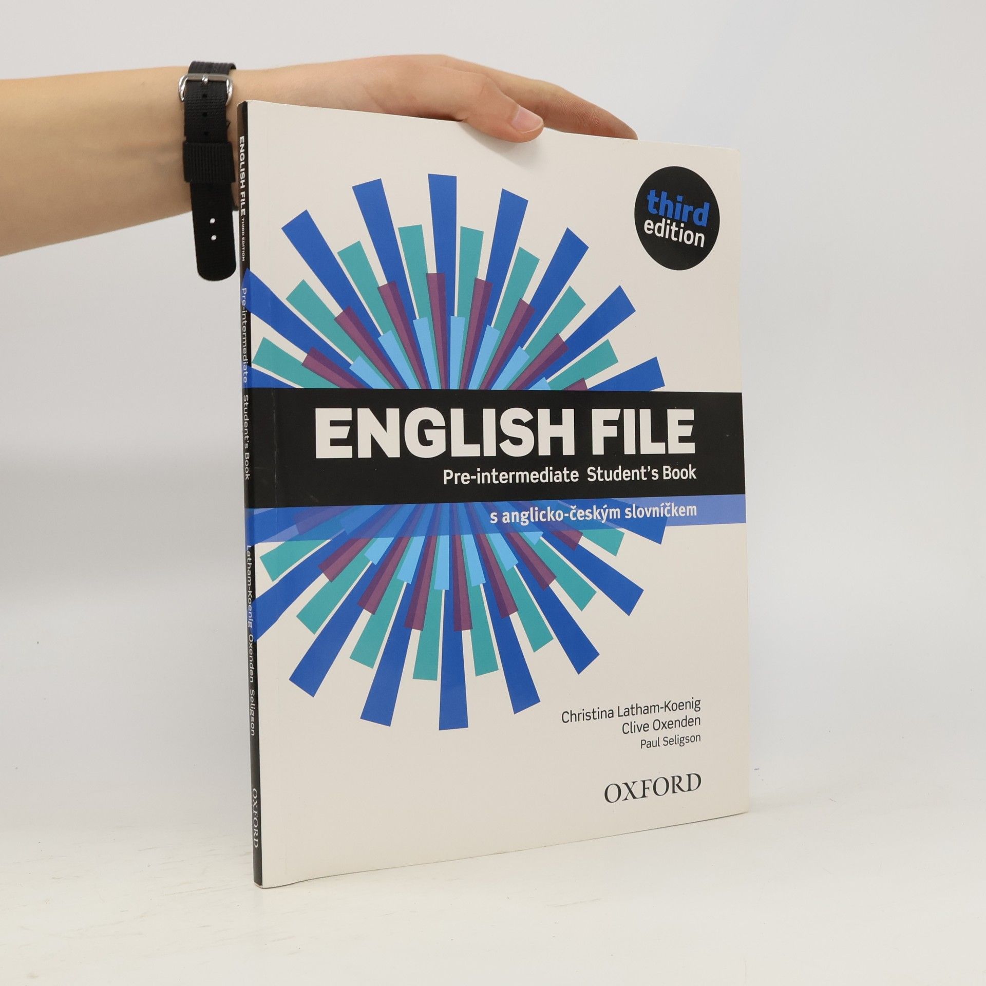 Clive Oxeden English file. Pre-intermediate. Student's book