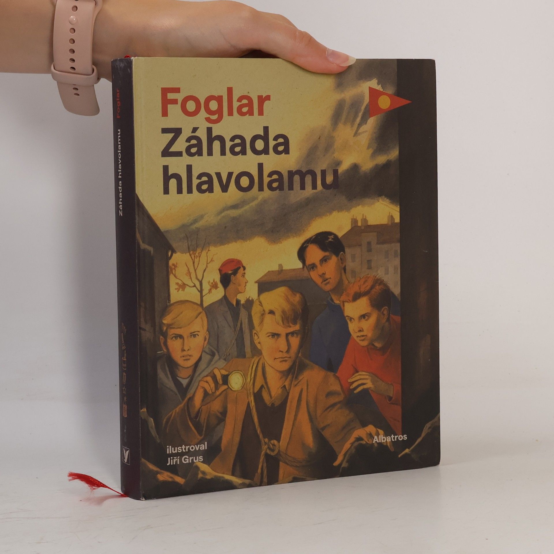 Jaroslav Foglar Záhada hlavolamu