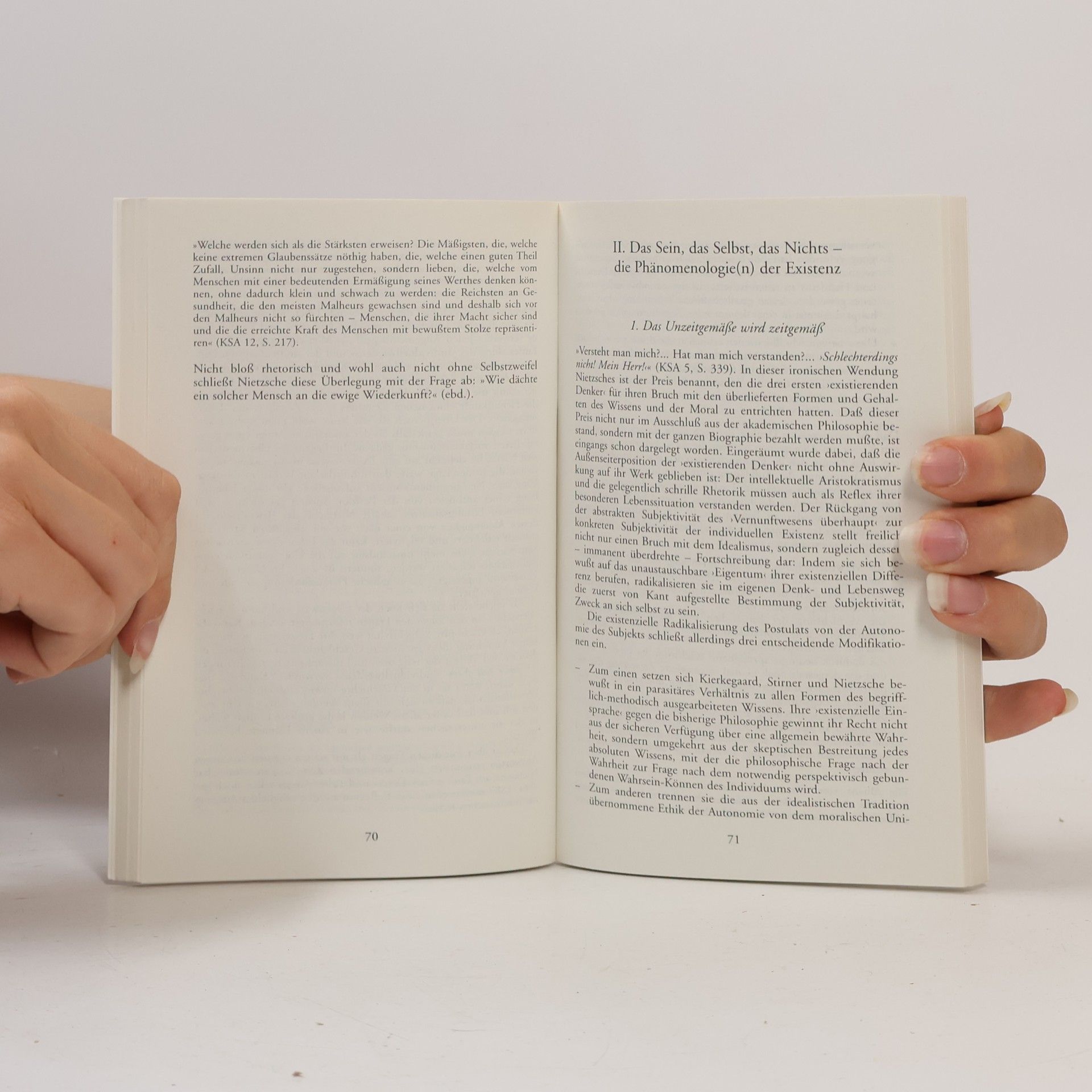 Thomas Seibert Sammlung Metzler - 303: Existenzphilosophie