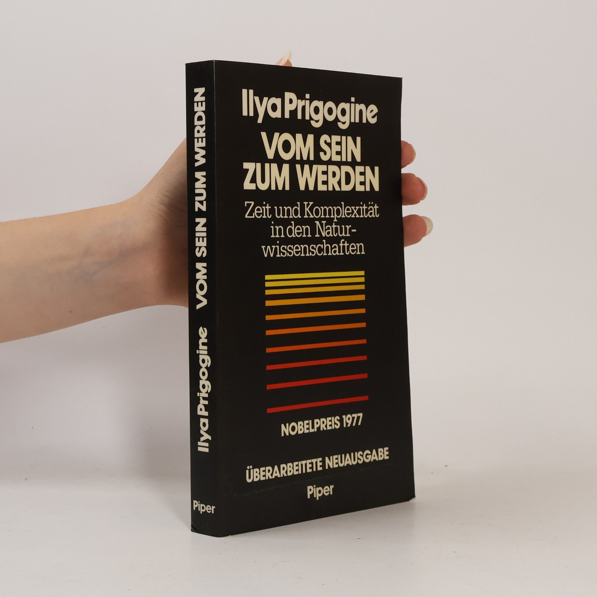 Ilya Prigogine Vom Sein zum Werden