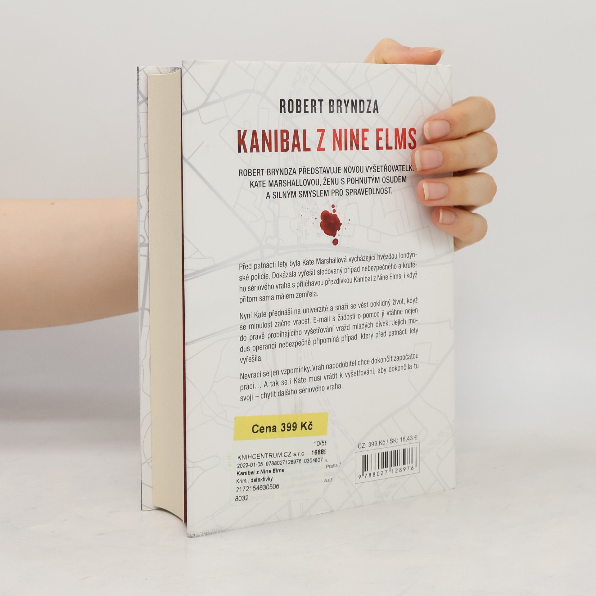 Robert Bryndza Kanibal z Nine Elms