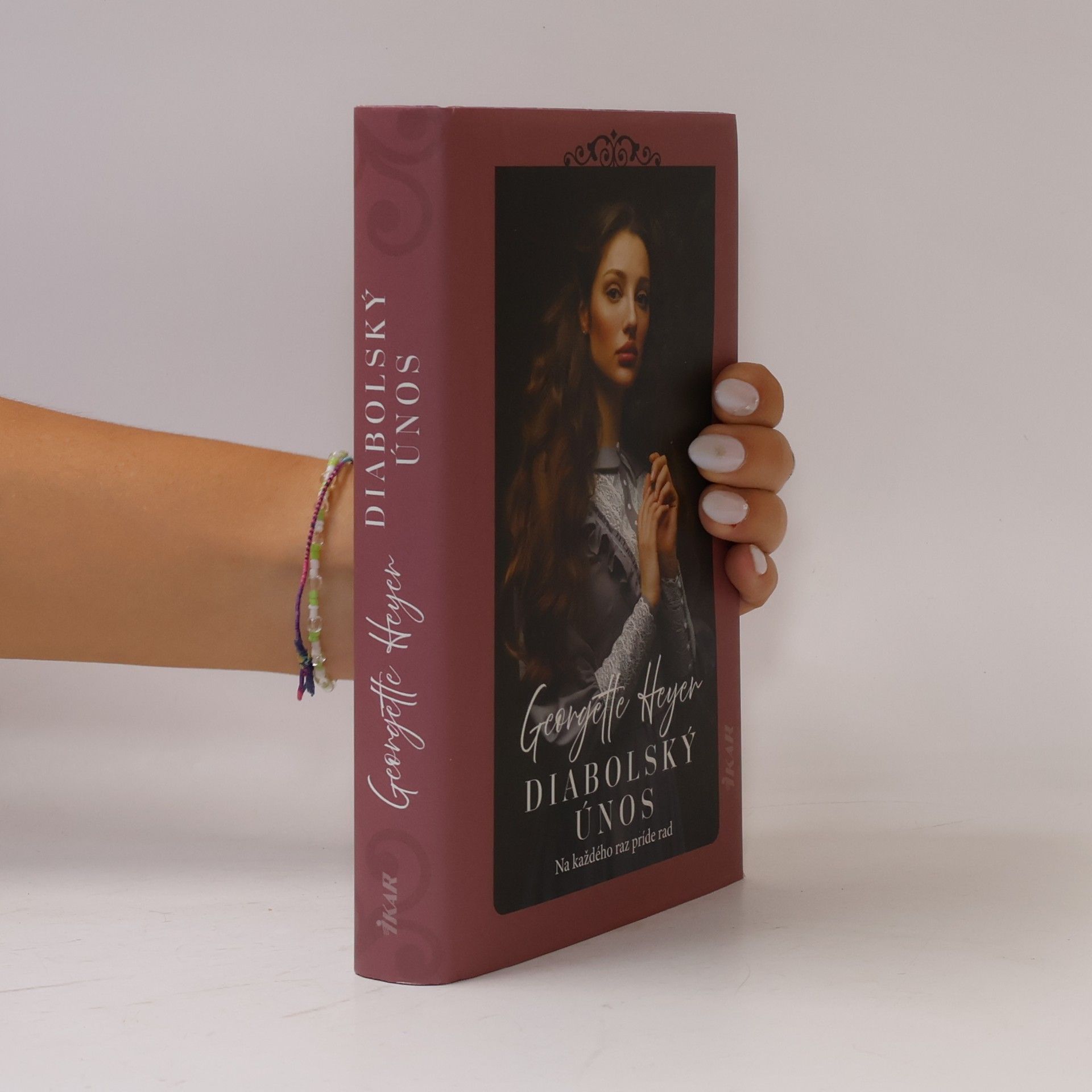 Georgette Heyer Diabolský únos
