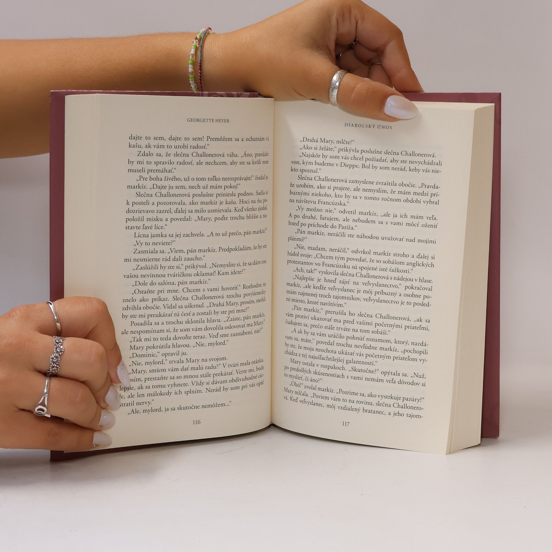 Georgette Heyer Diabolský únos