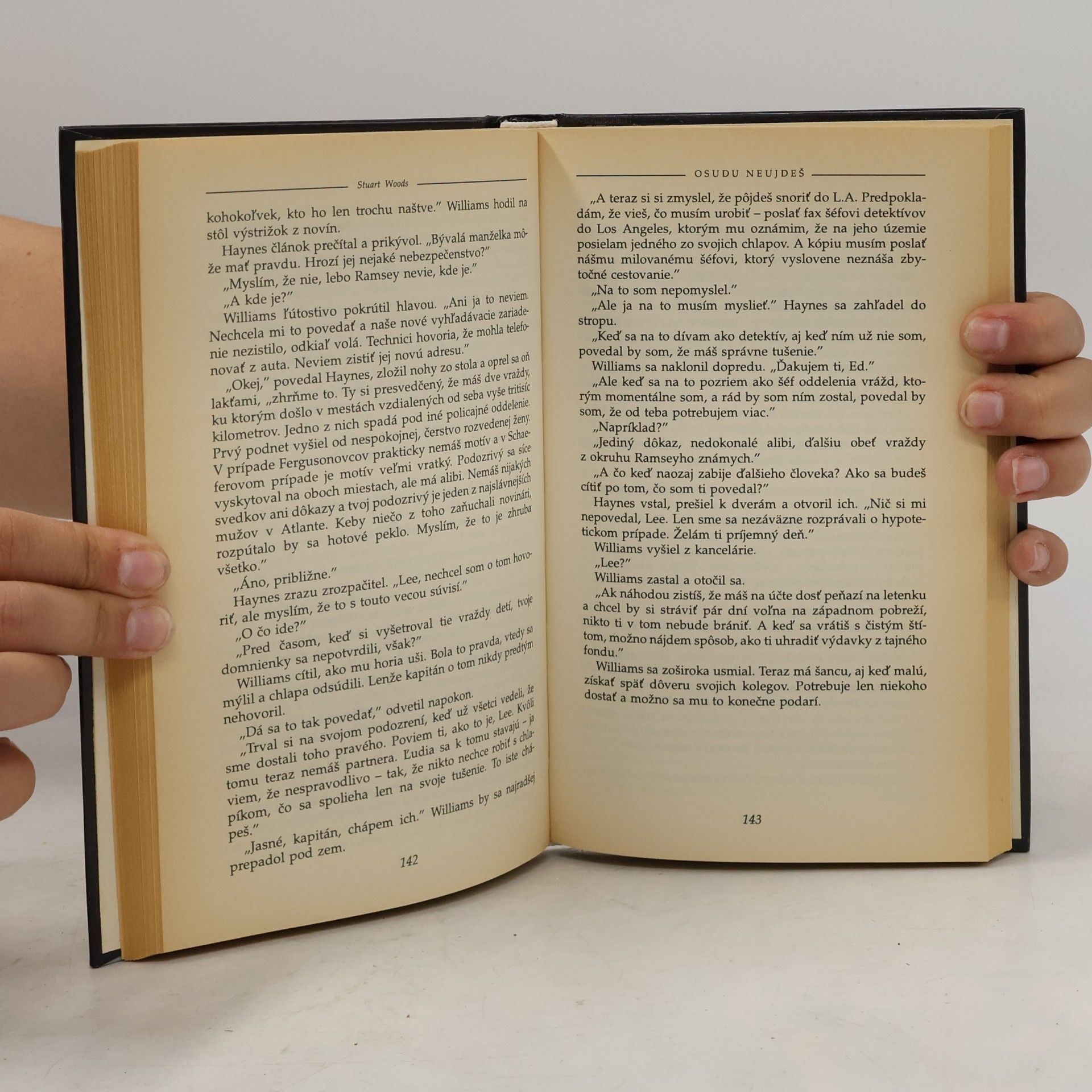 Stuart Woods Osudu neujdeš