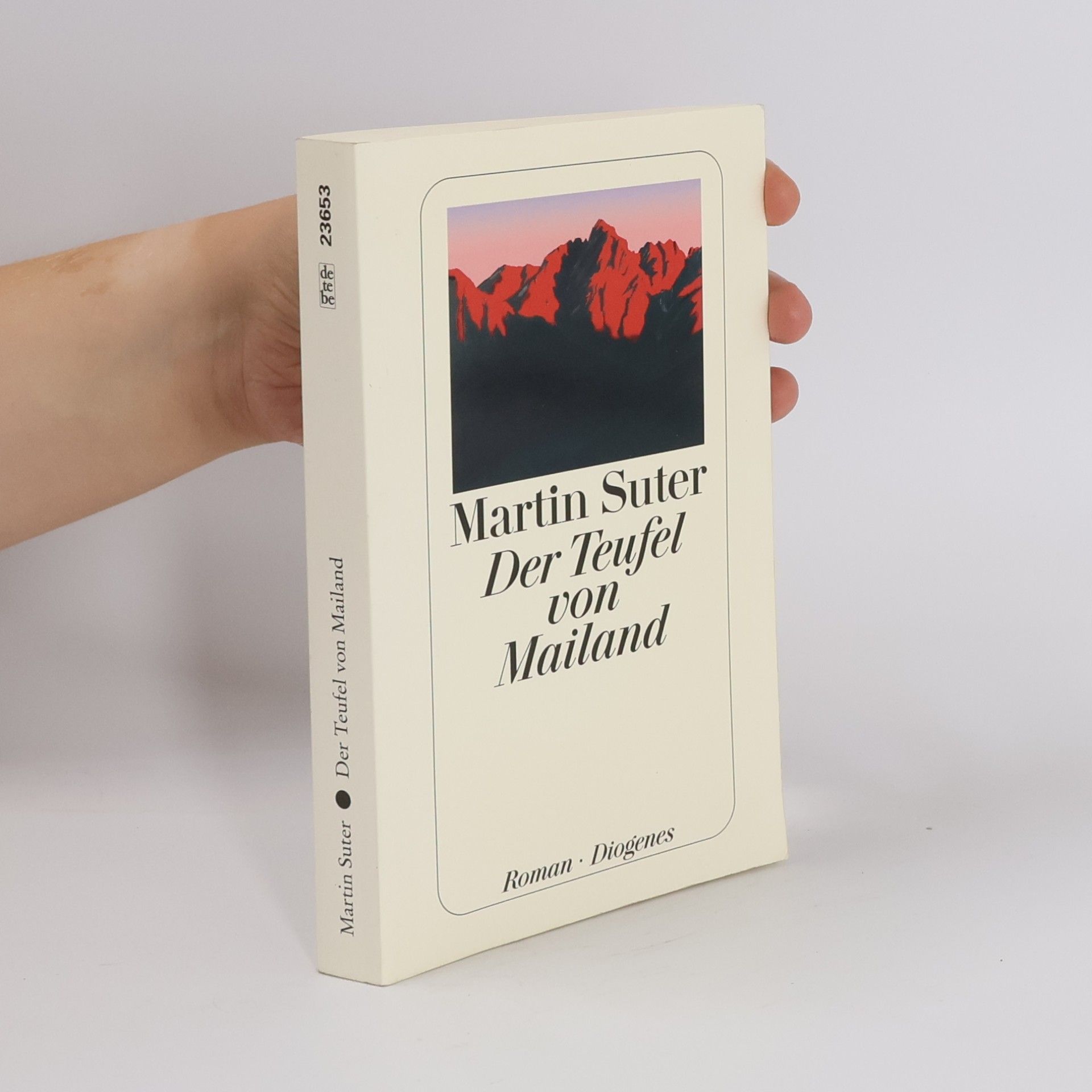 Martin Suter Der Teufel von Mailand