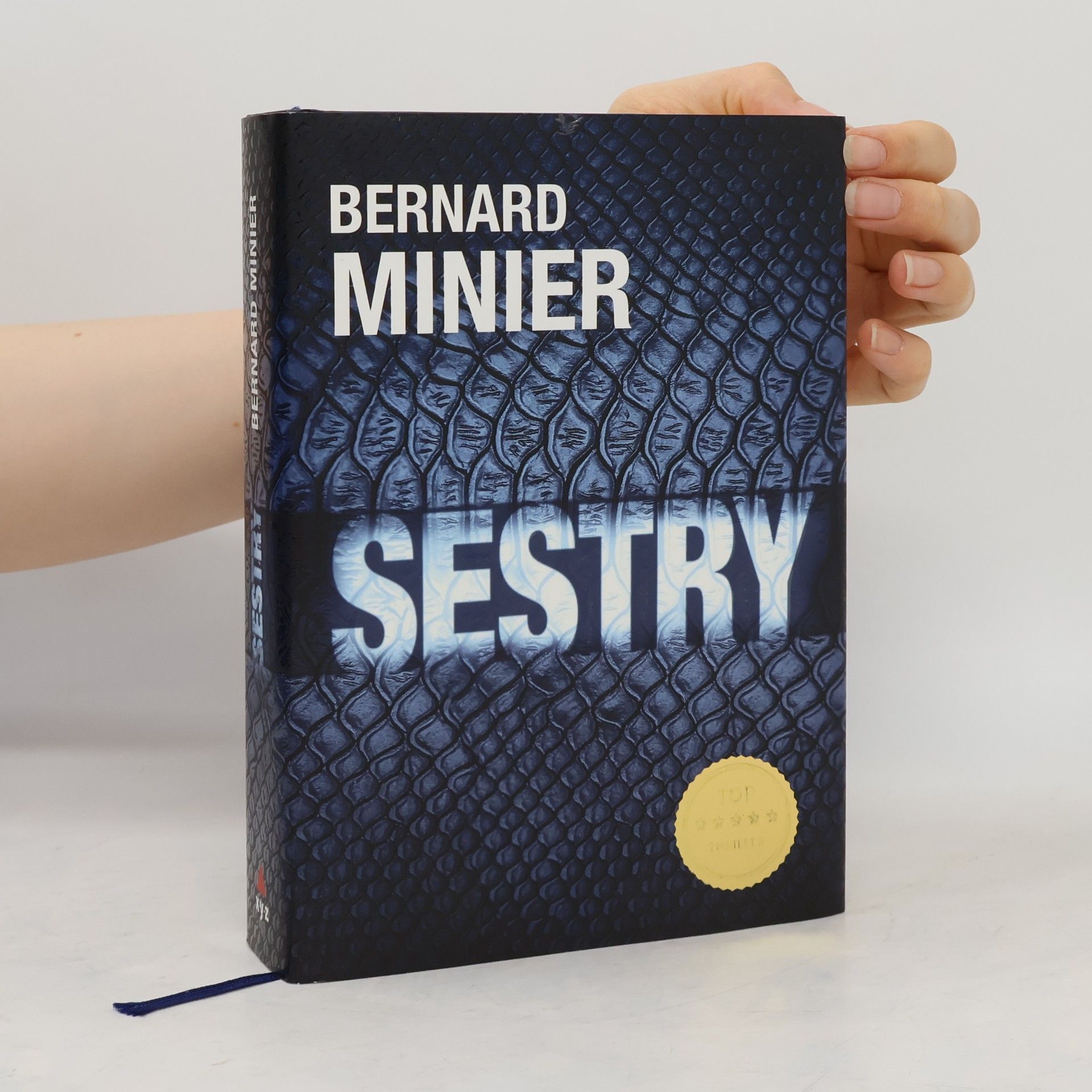Bernard Minier Sestry