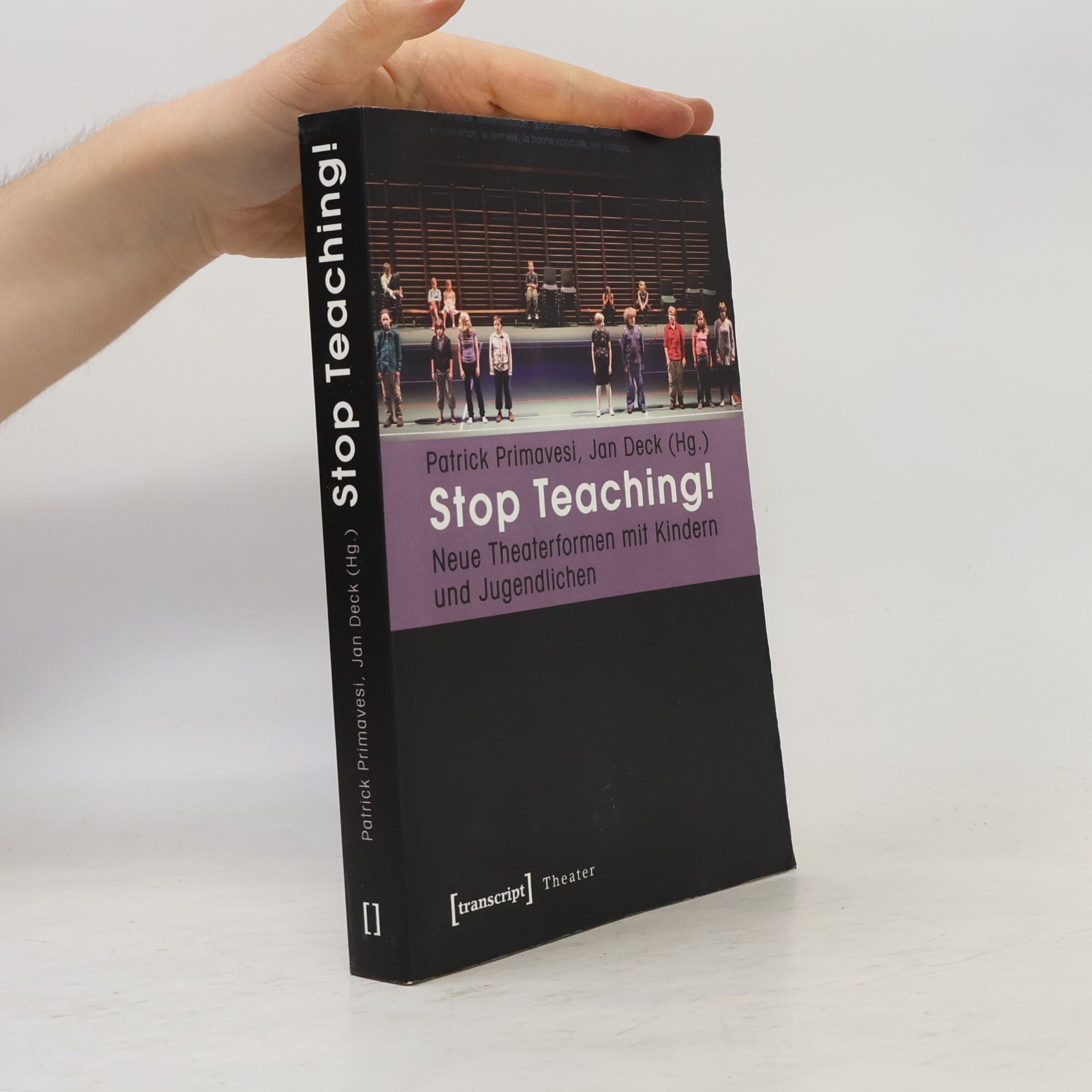 Patrick Primavesi Stop Teaching!