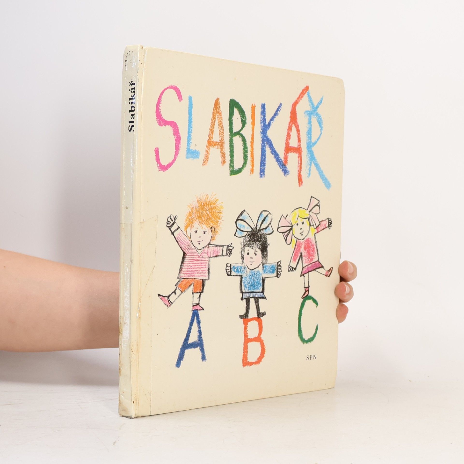 Ota Janeček Slabikář