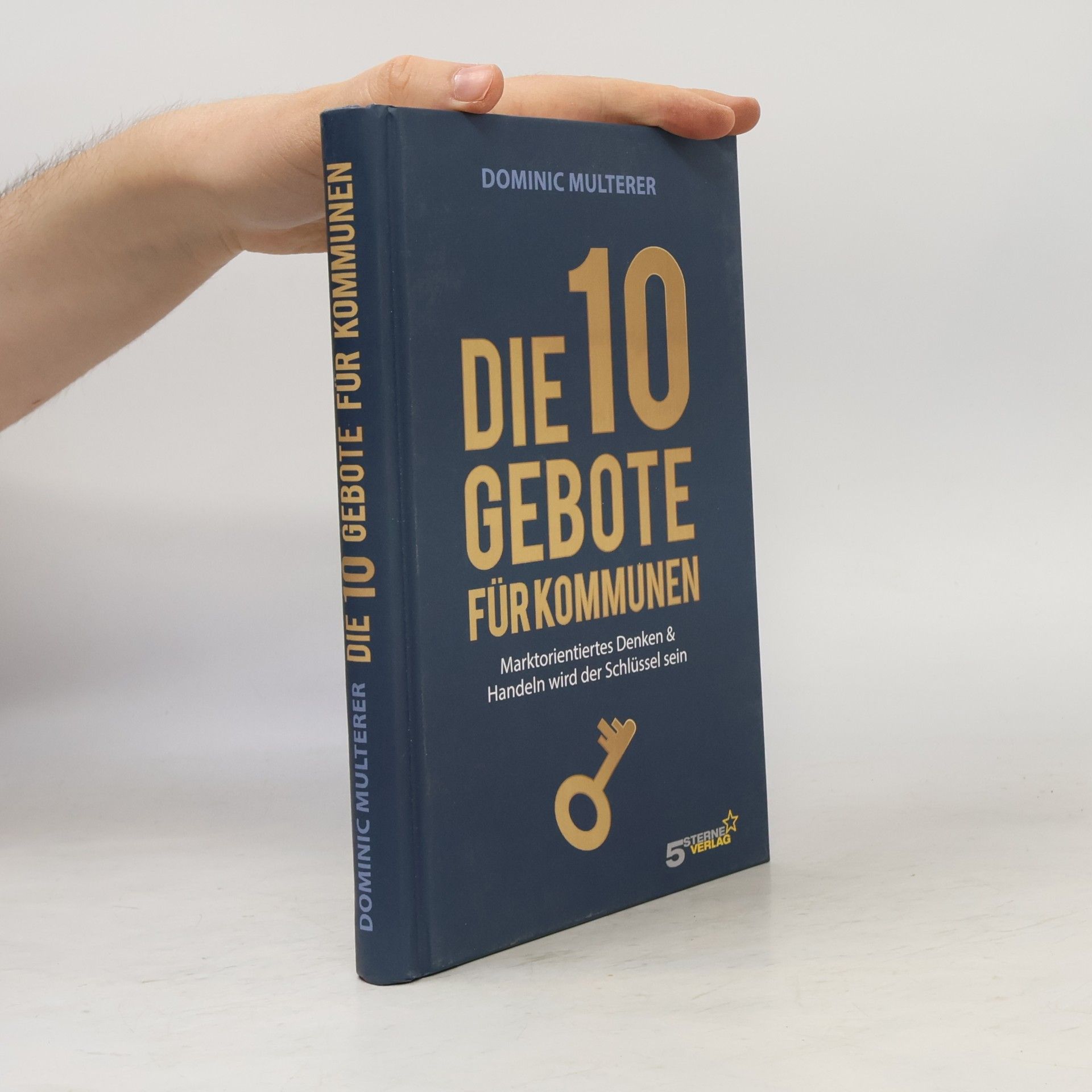 Dominic Multerer Die 10 Gebote für Kommunen