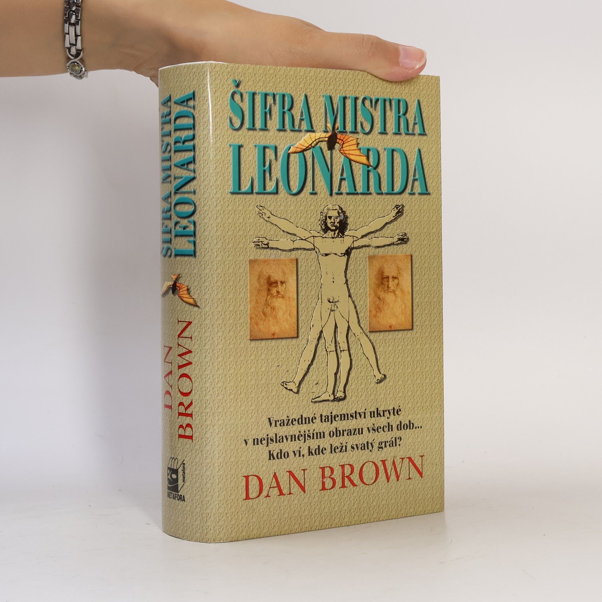 Dan Brown Šifra mistra Leonarda