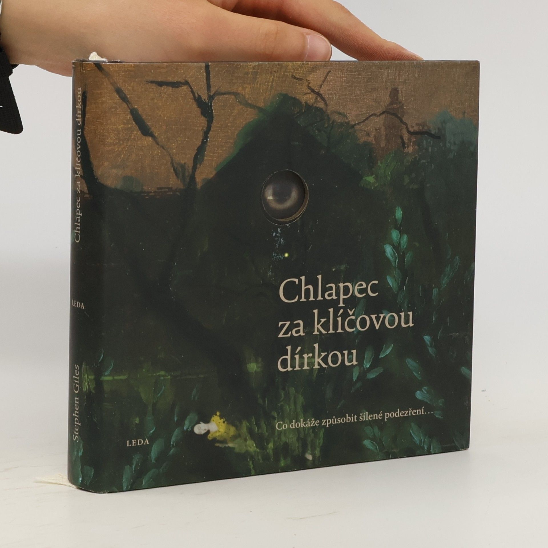 Stephen Giles Chlapec za klíčovou dírkou