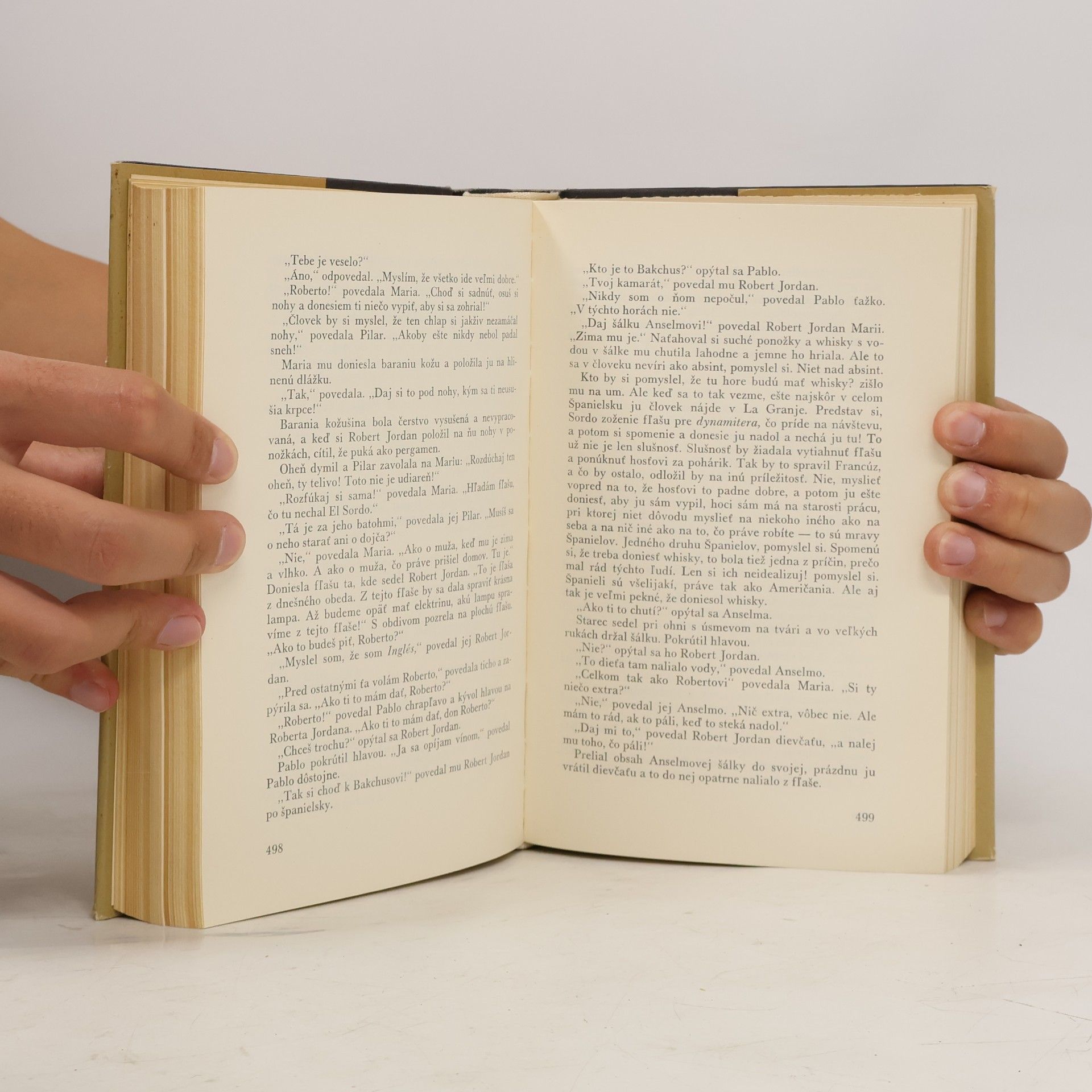 Ernest Hemingway Zbohom zbraniam. Komu zvonia do hrobu. Starec a more