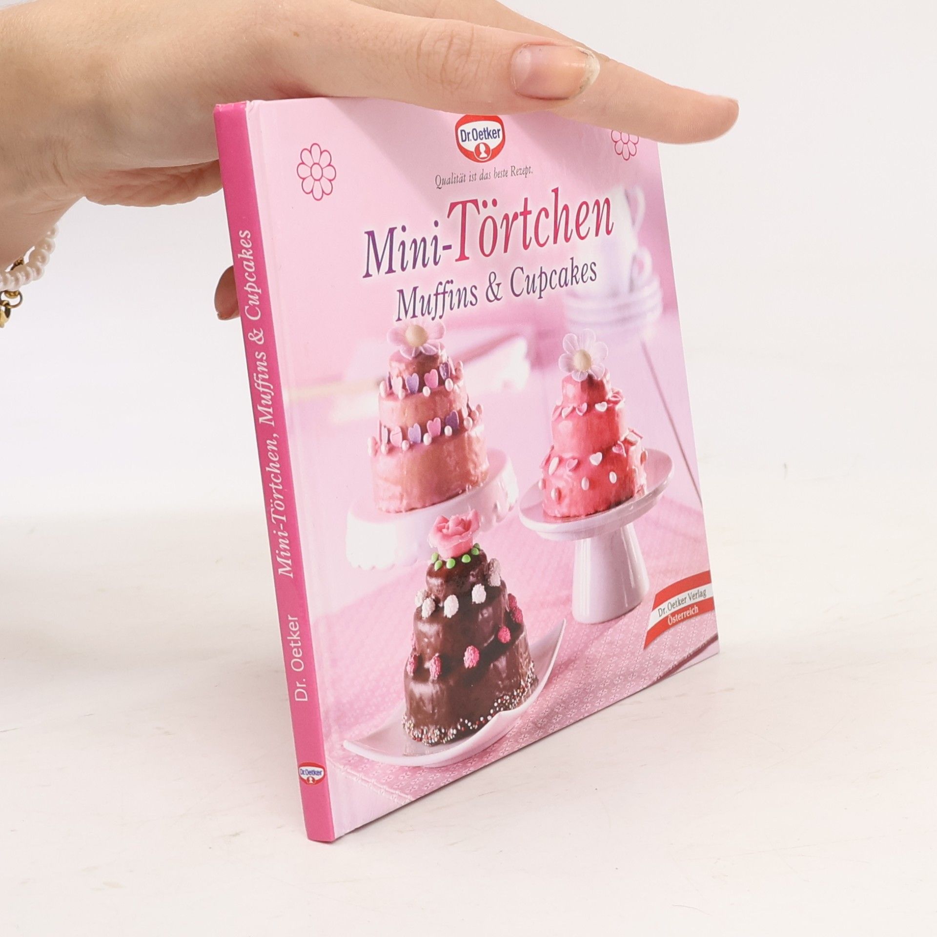 Kolektiv autorů Mini-Törtchen, Muffins & Cupcakes