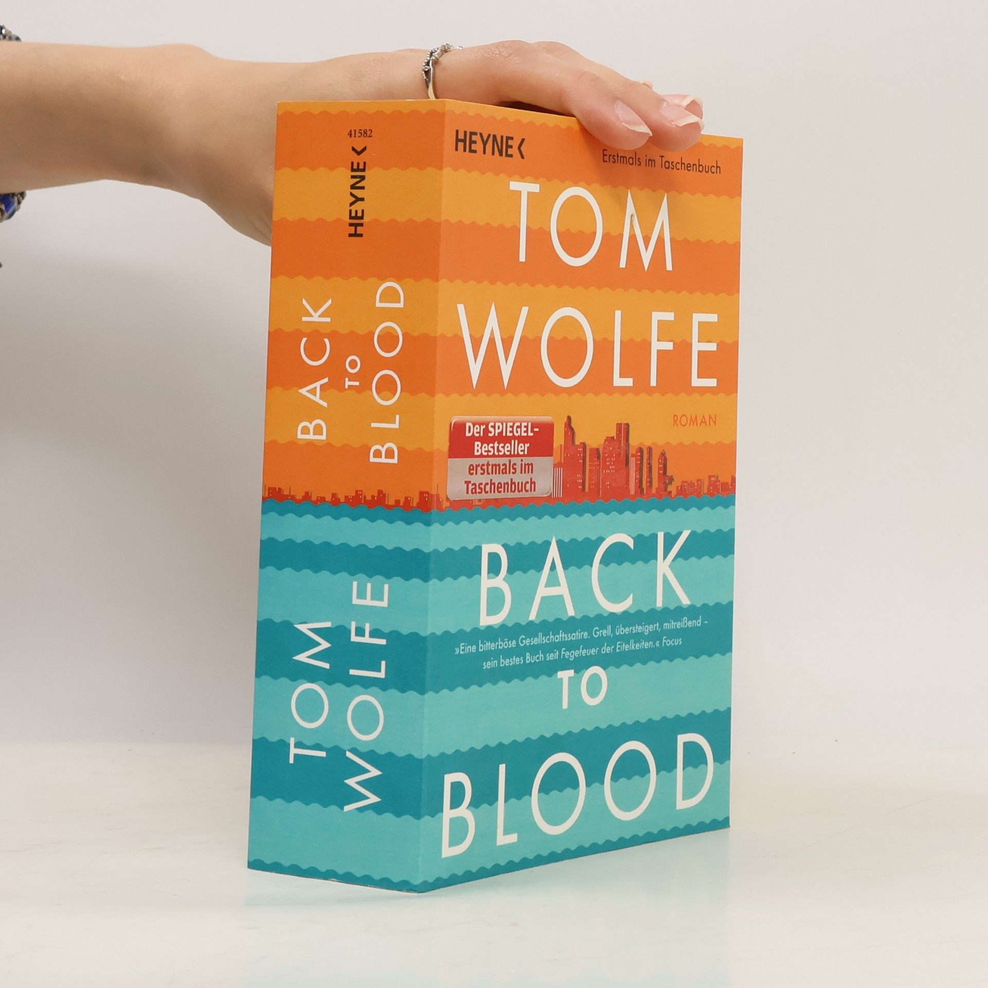 Tom Wolfe Back to blood
