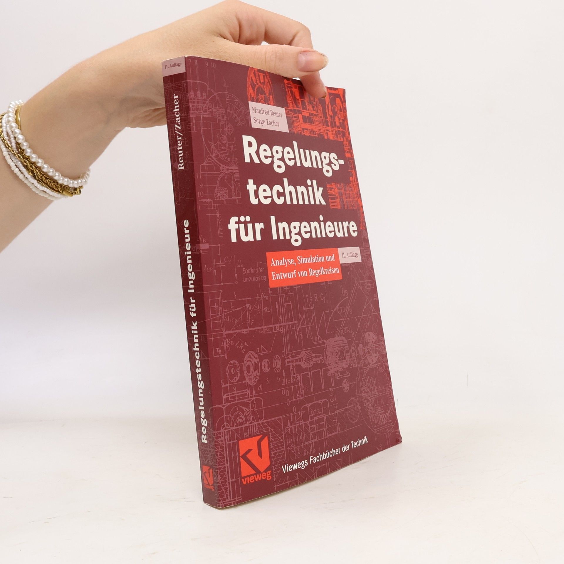 Serge Zacher Viewegs Fachbücher der Technik: Regelungstechnik für Ingenieure